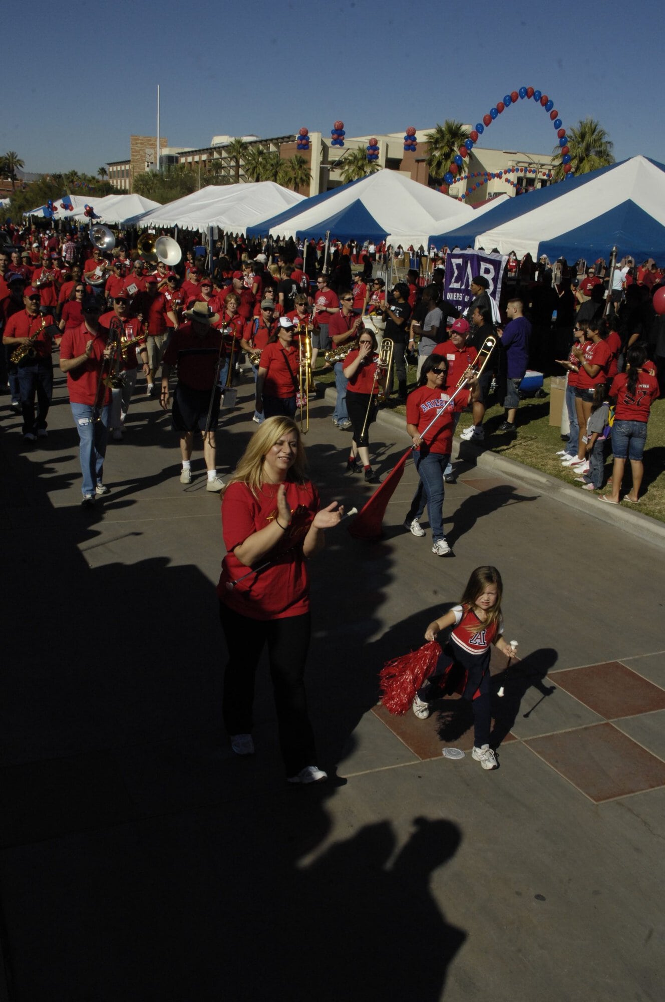Homecoming Parade 11-03-07
