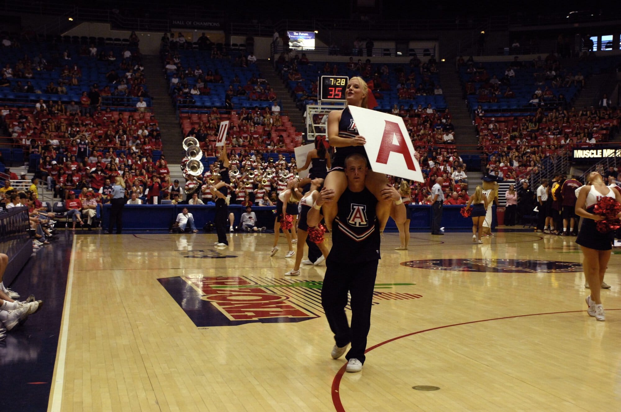UA vs Concordia Basketball 11-04-07