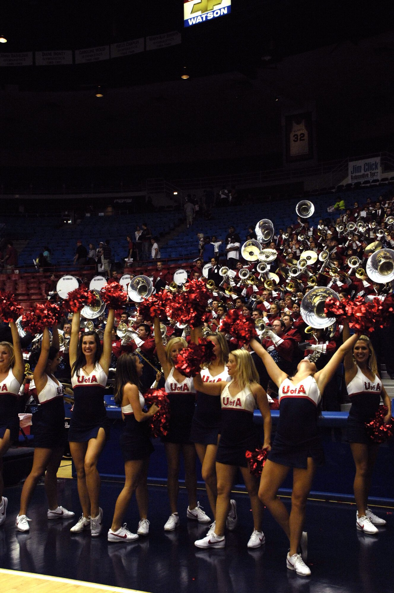 UA Red-Blue Basketball Game 10-30-07