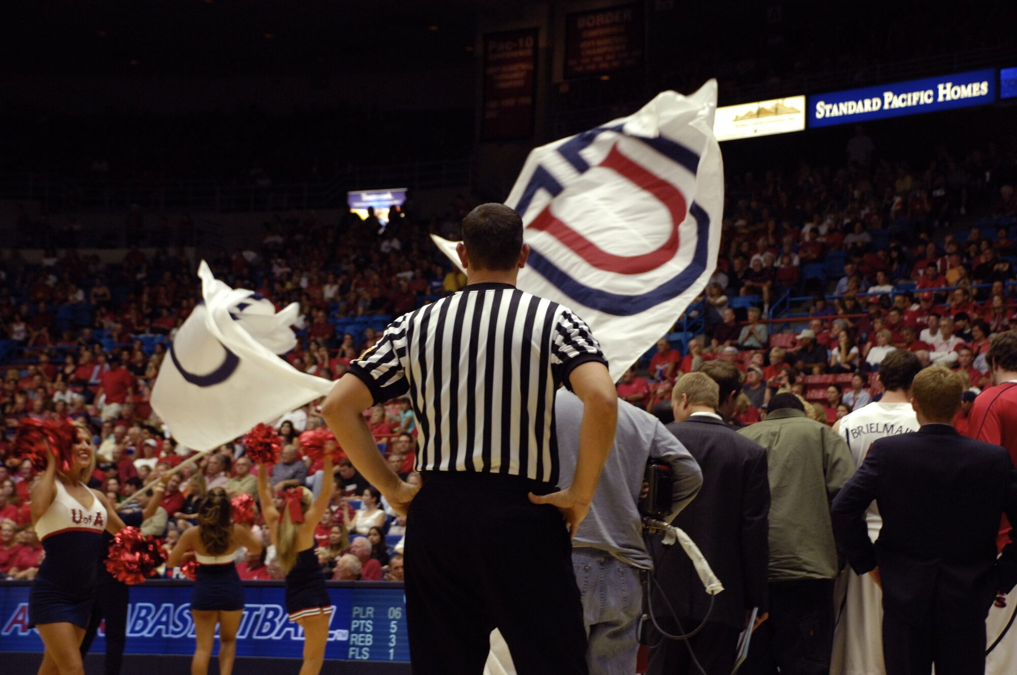 UA vs Concordia Basketball 11-04-07