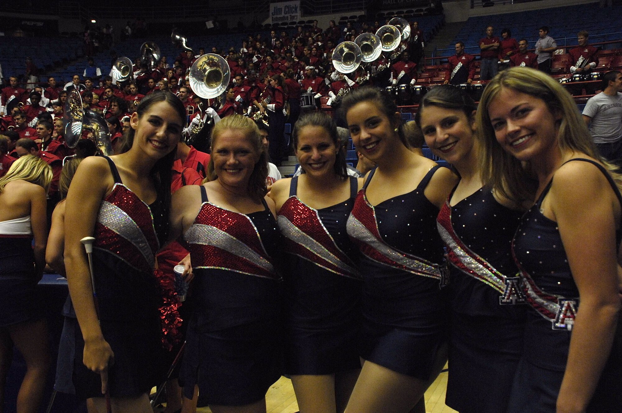 UA Red-Blue Basketball Game 10-30-07