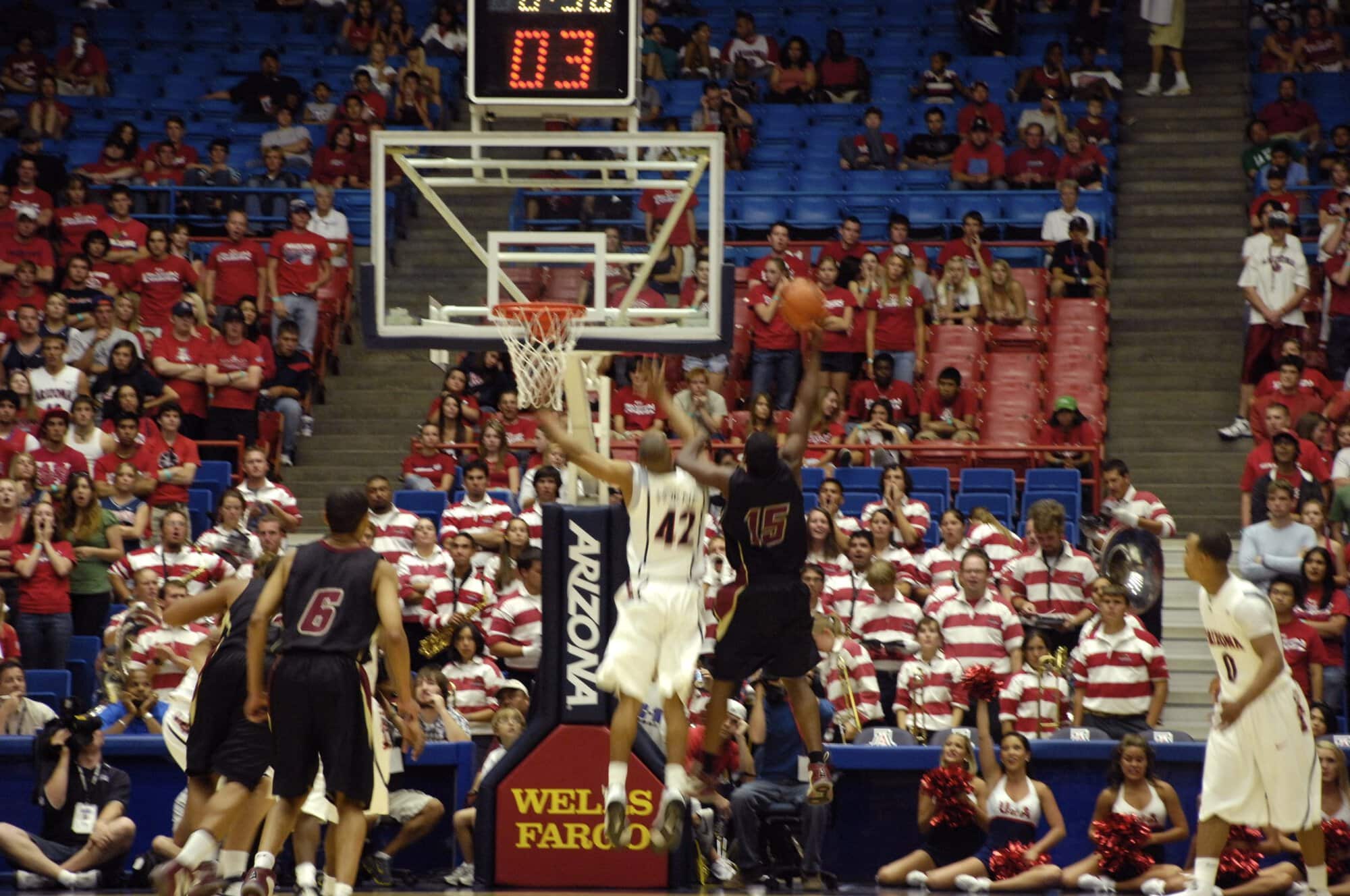 UA vs Concordia Basketball 11-04-07