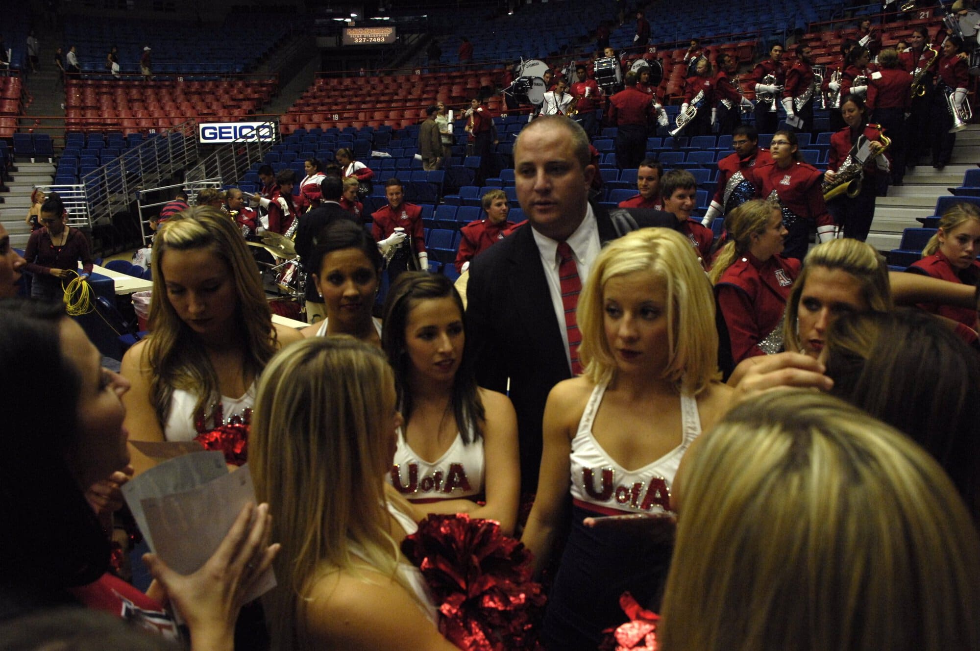 UA Red-Blue Basketball Game 10-30-07