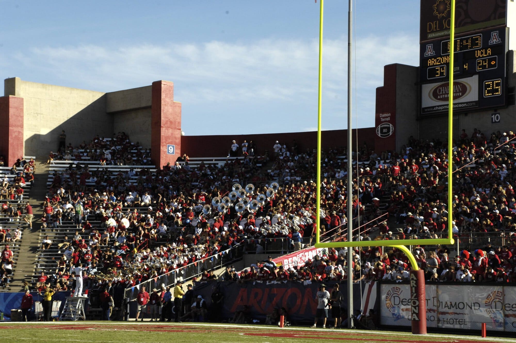 UA vs UCLA Football Game 11-03-07
