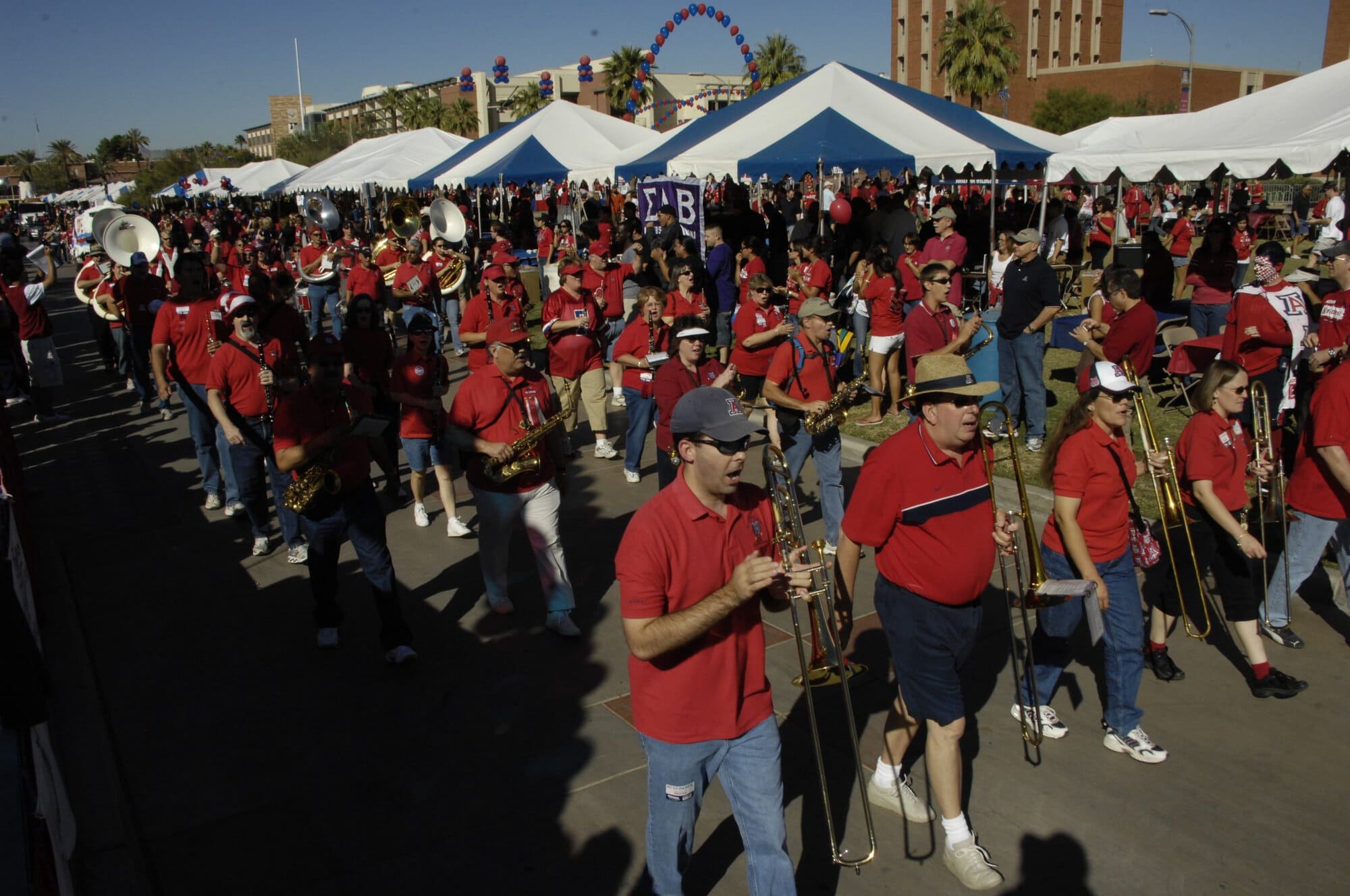 Homecoming Parade 11-03-07