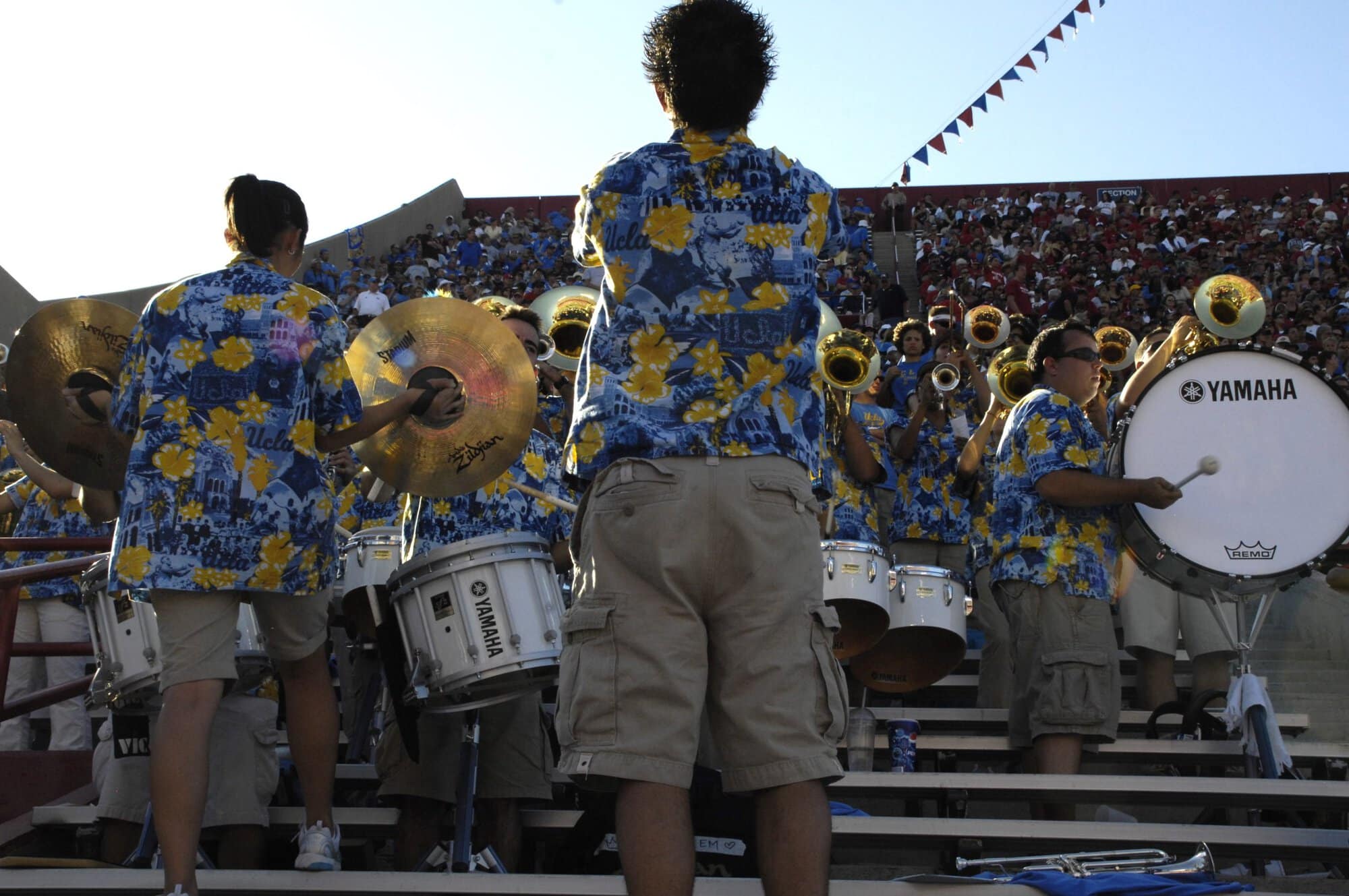UA vs UCLA Football Game 11-03-07