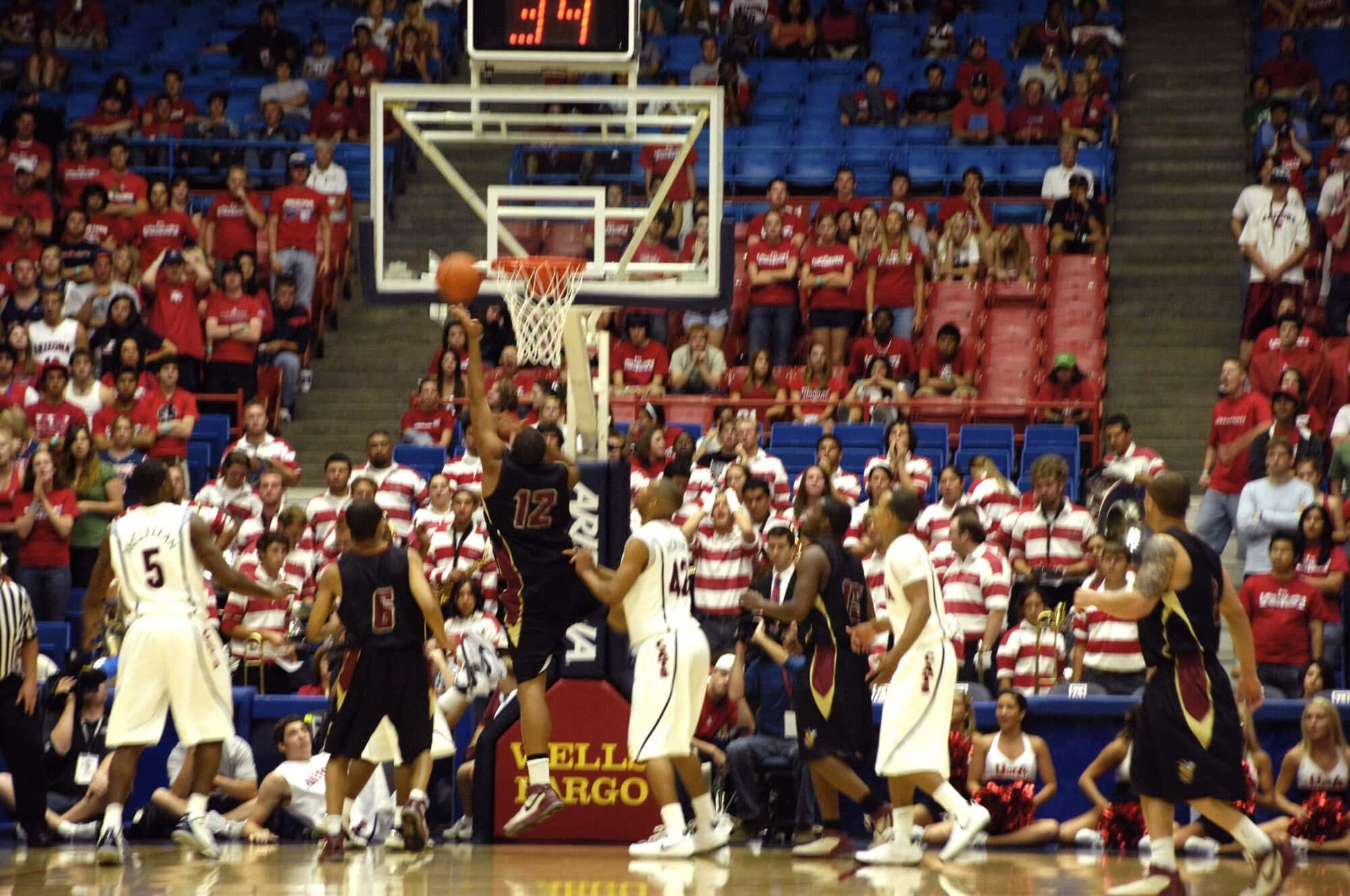 UA vs Concordia Basketball 11-04-07