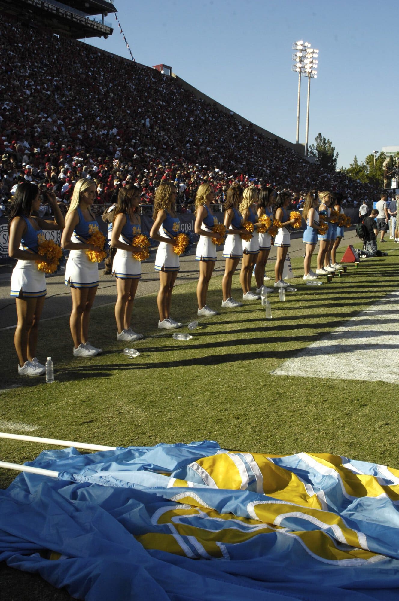 UA vs UCLA Football Game 11-03-07