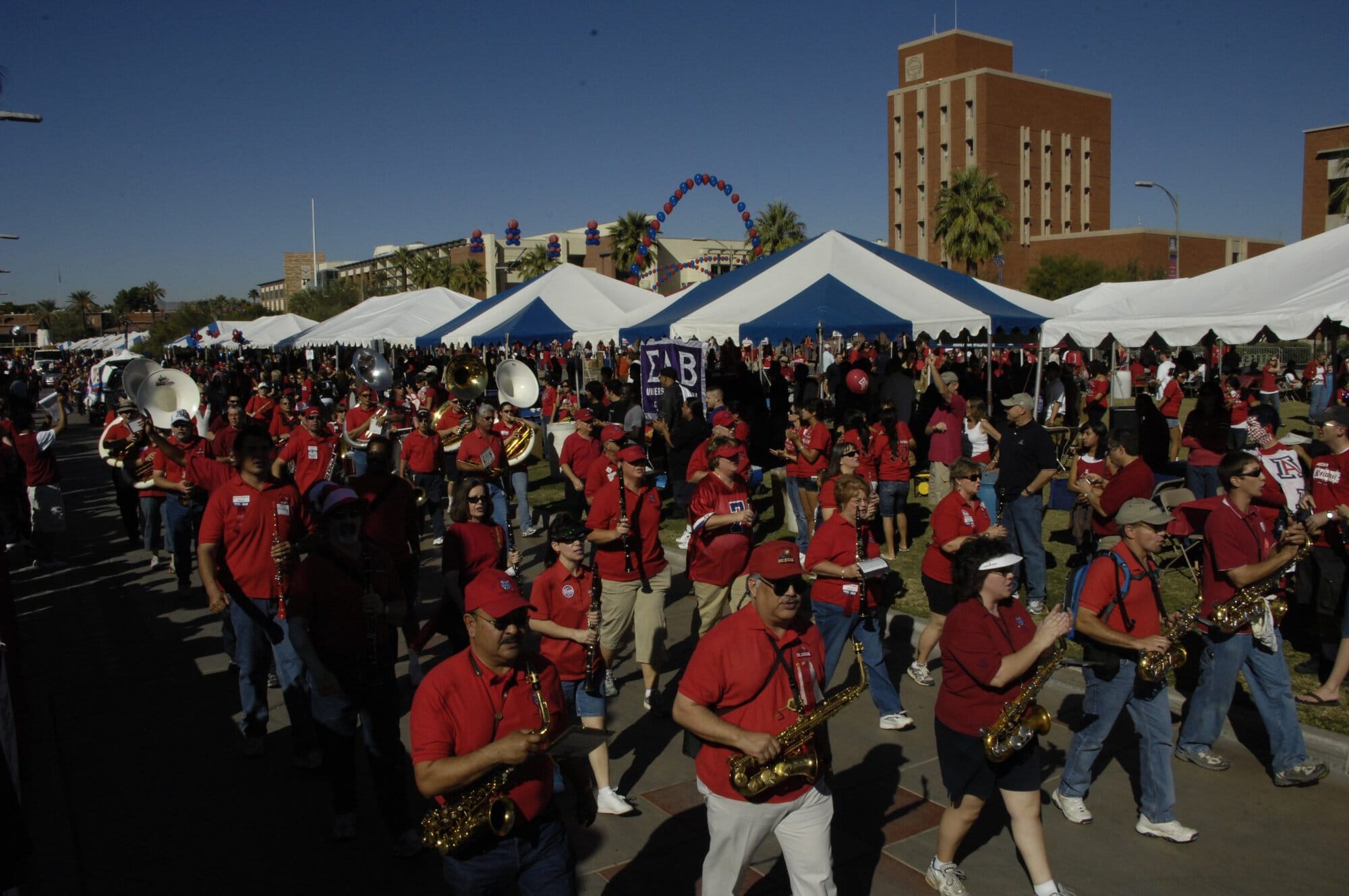Homecoming Parade 11-03-07