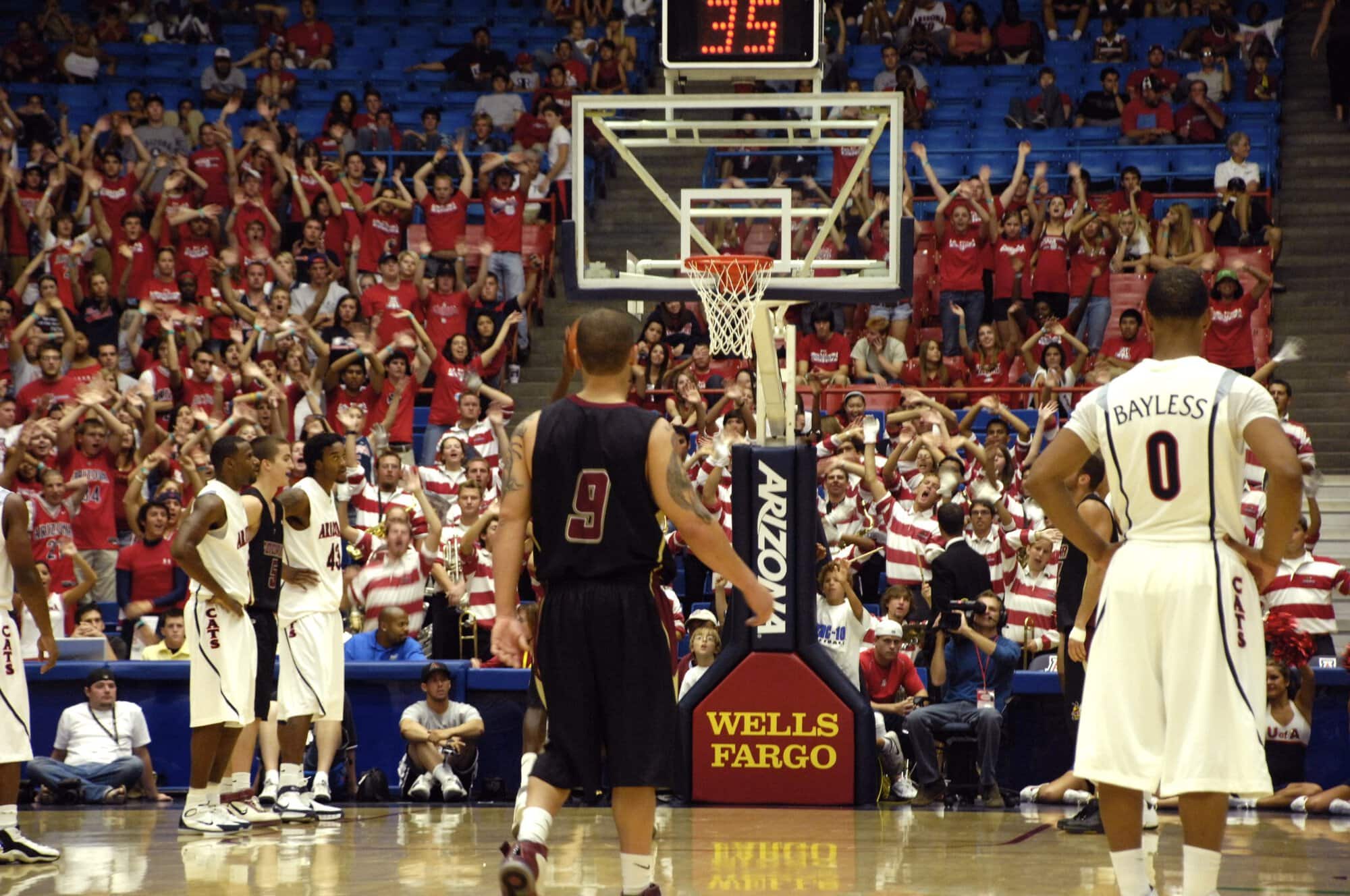UA vs Concordia Basketball 11-04-07