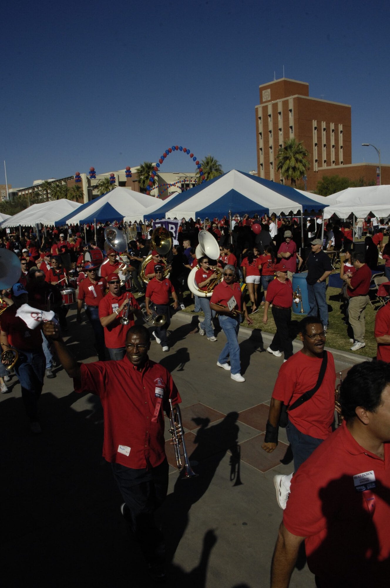 Homecoming Parade 11-03-07