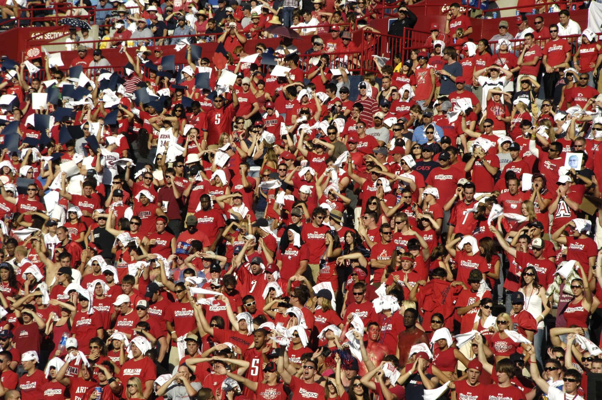 UA vs UCLA Football Game 11-03-07