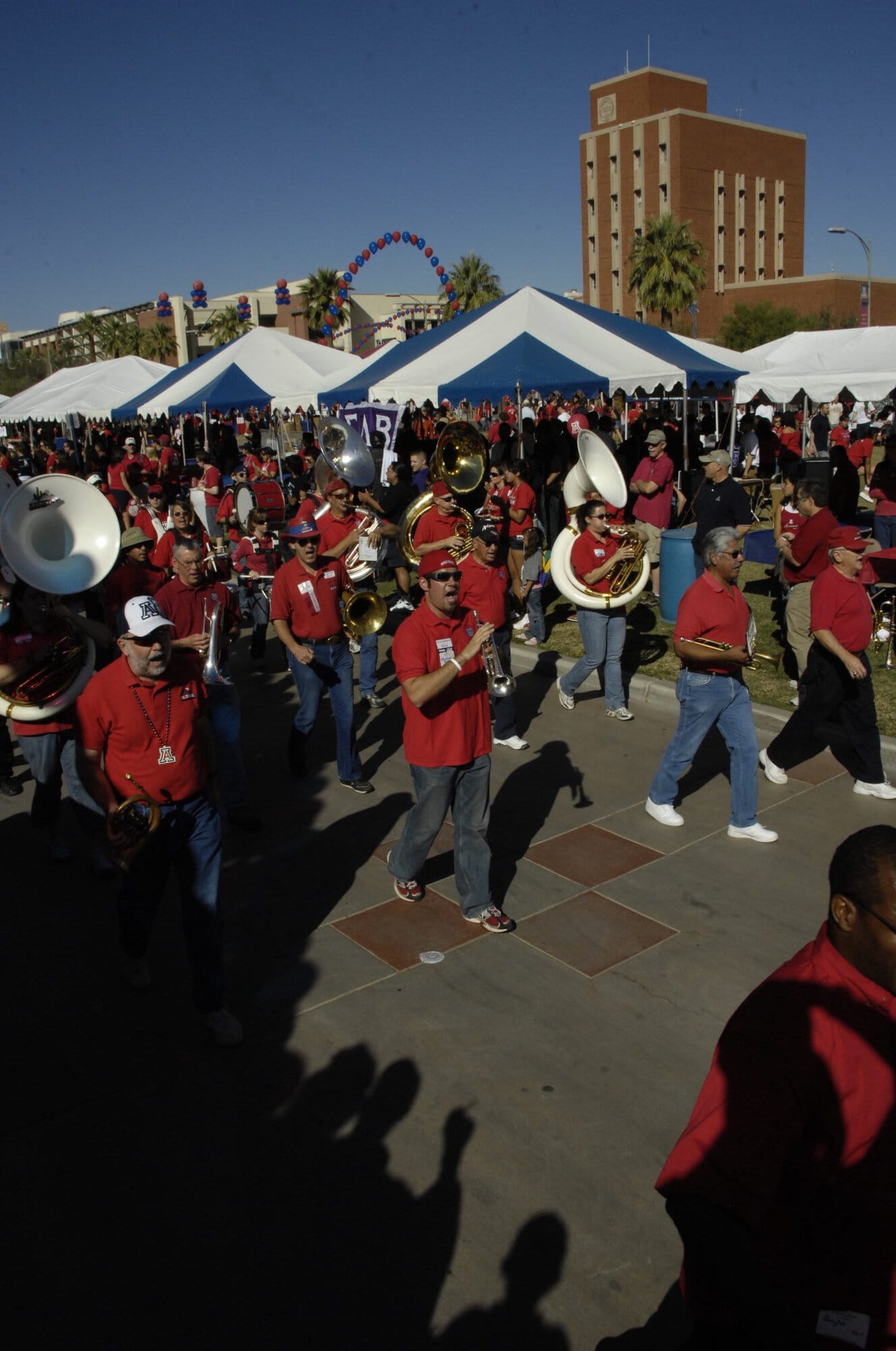 Homecoming Parade 11-03-07