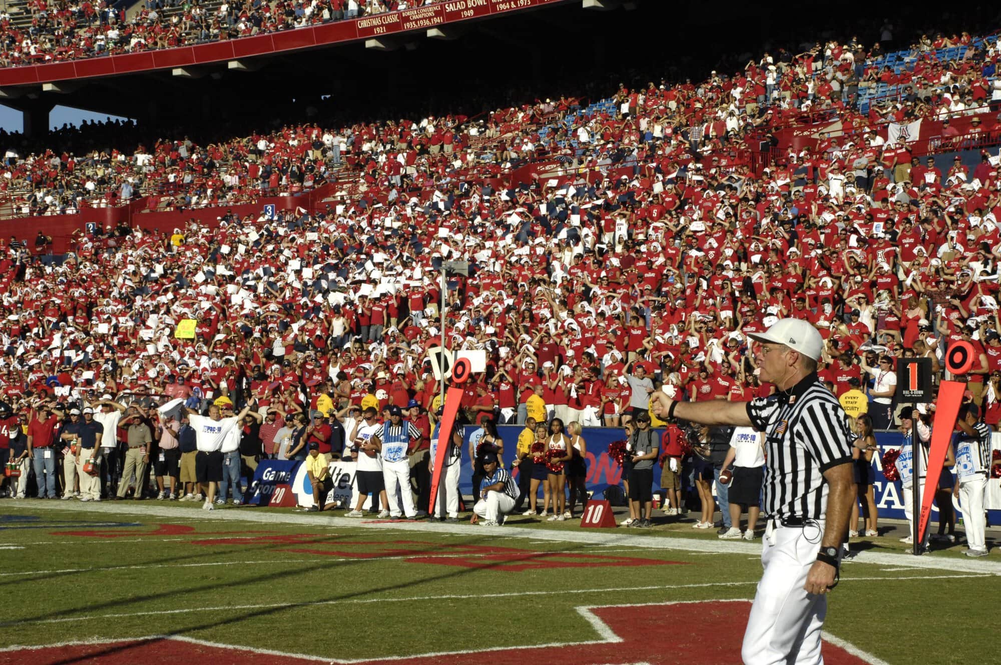 UA vs UCLA Football Game 11-03-07