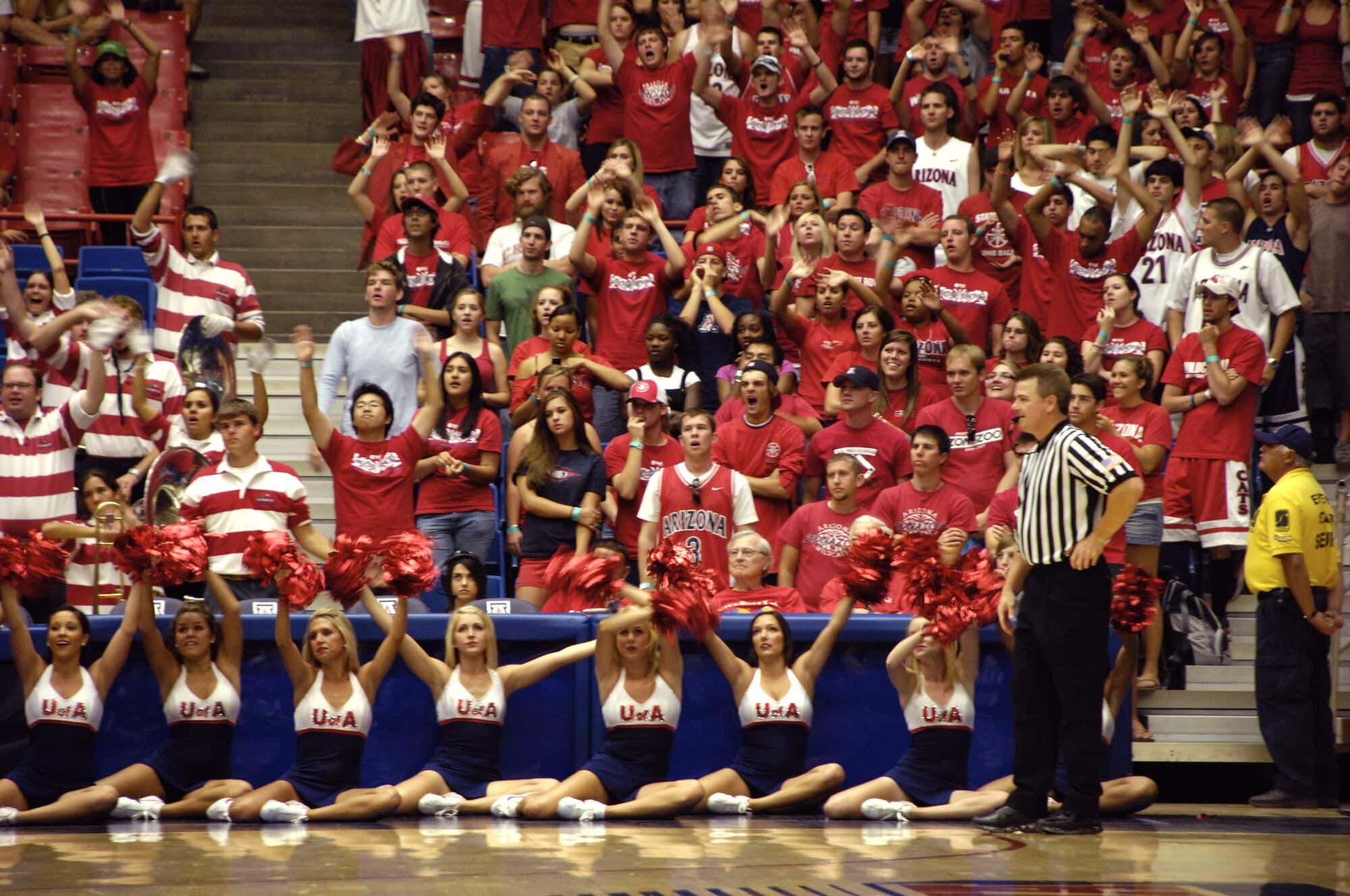 UA vs Concordia Basketball 11-04-07