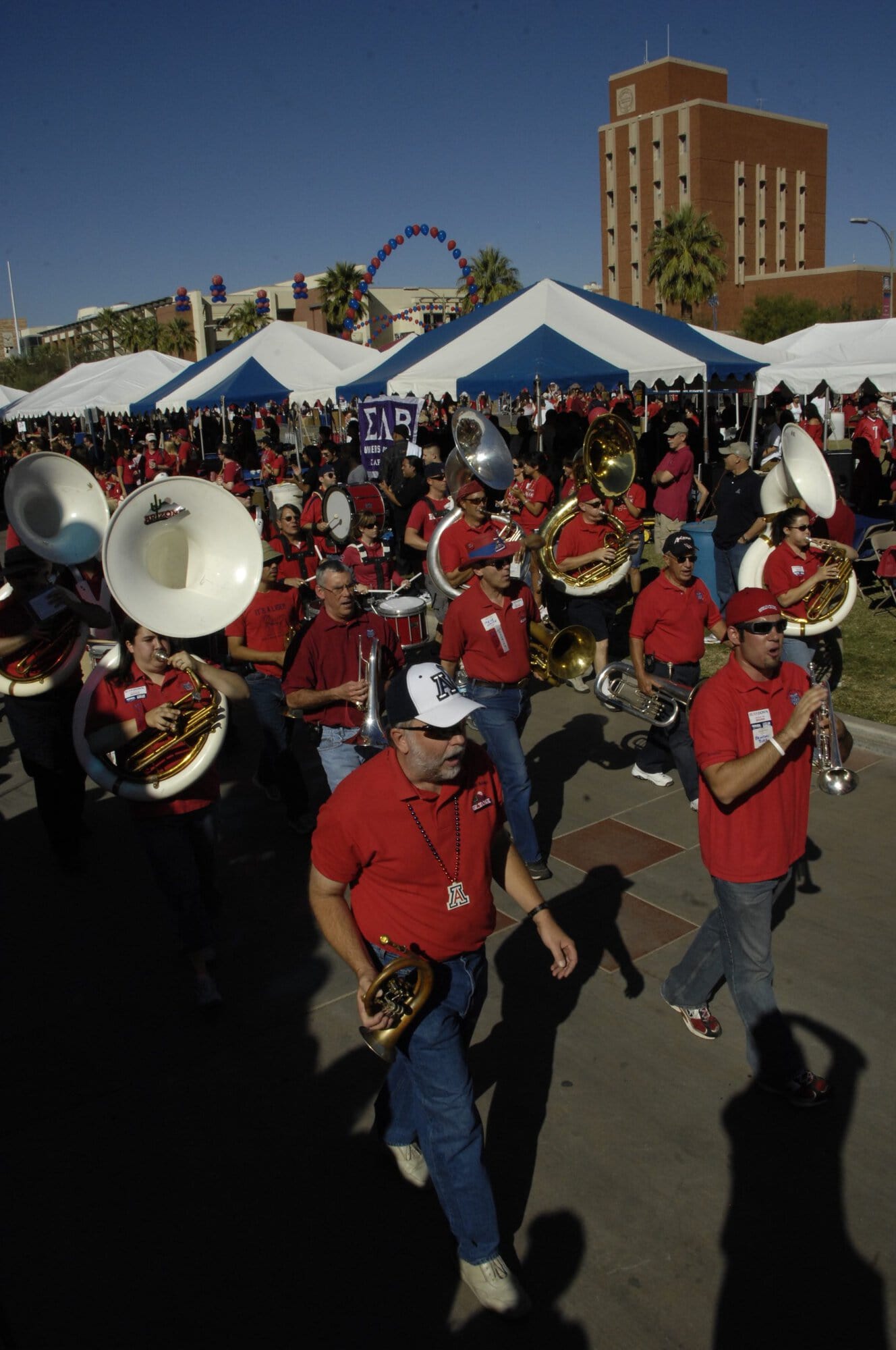 Homecoming Parade 11-03-07