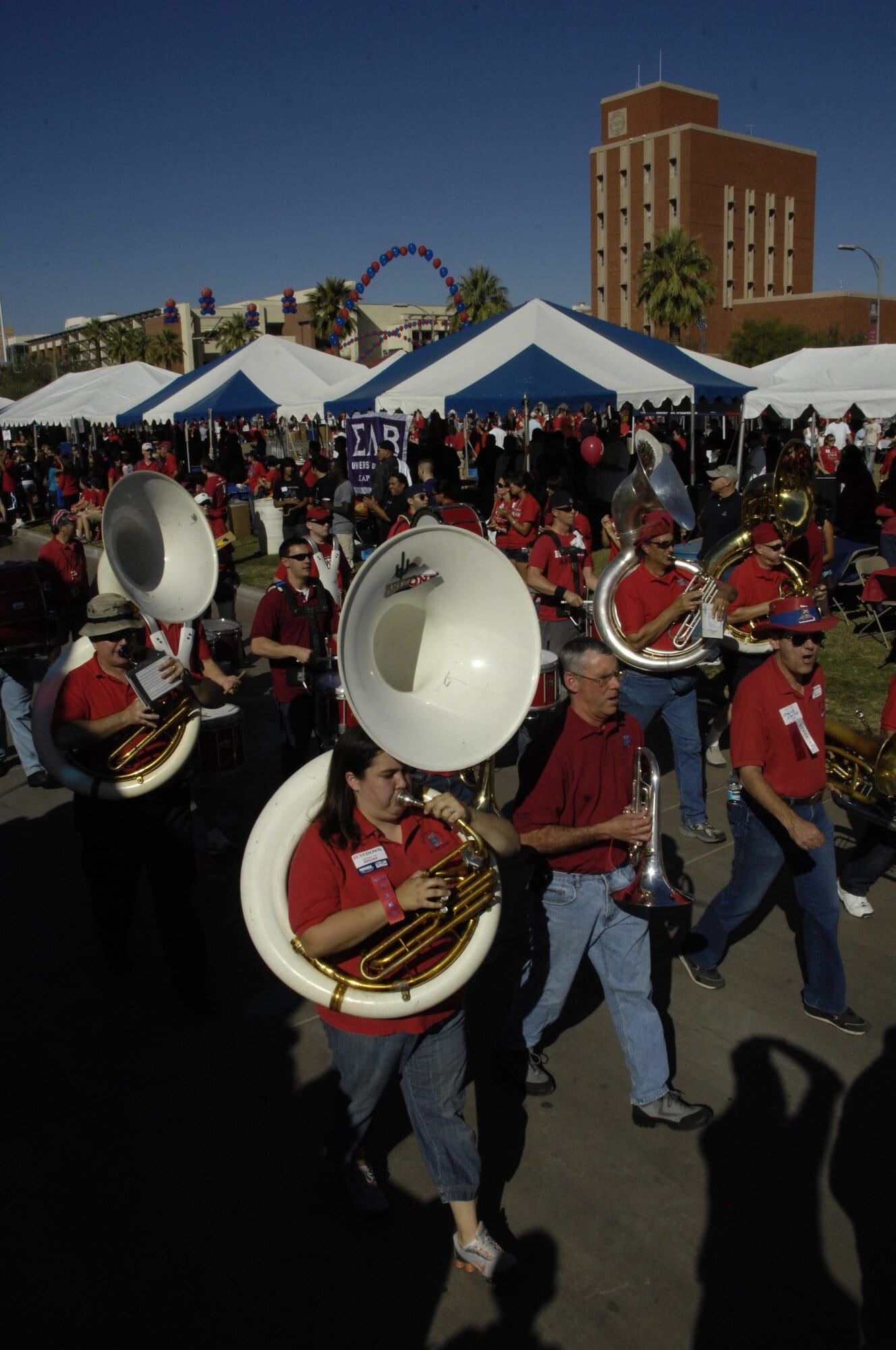 Homecoming Parade 11-03-07