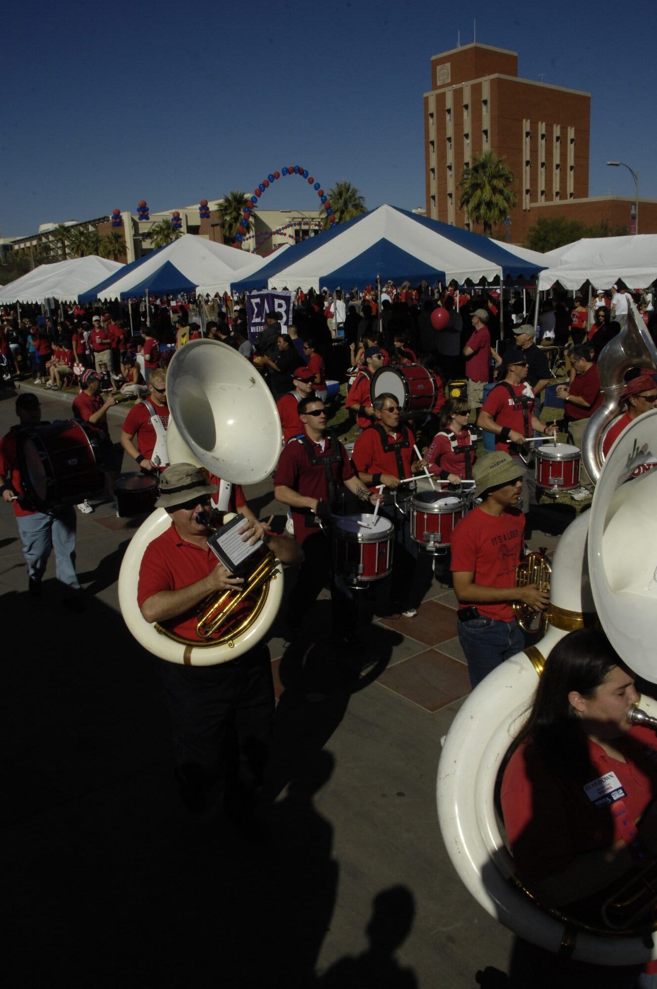 Homecoming Parade 11-03-07
