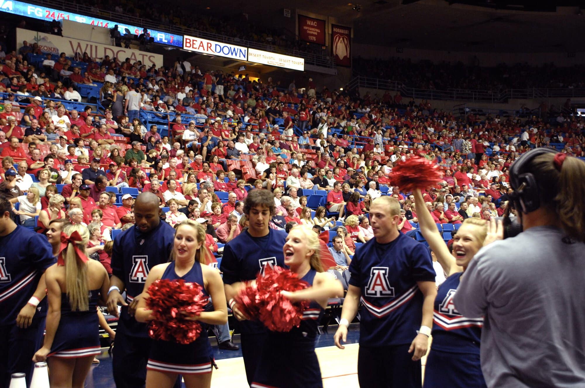 UA vs Concordia Basketball 11-04-07