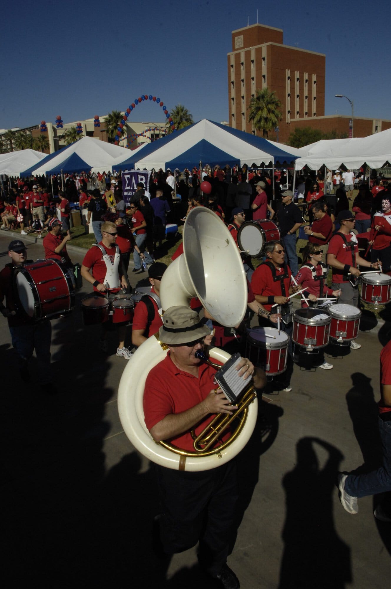 Homecoming Parade 11-03-07