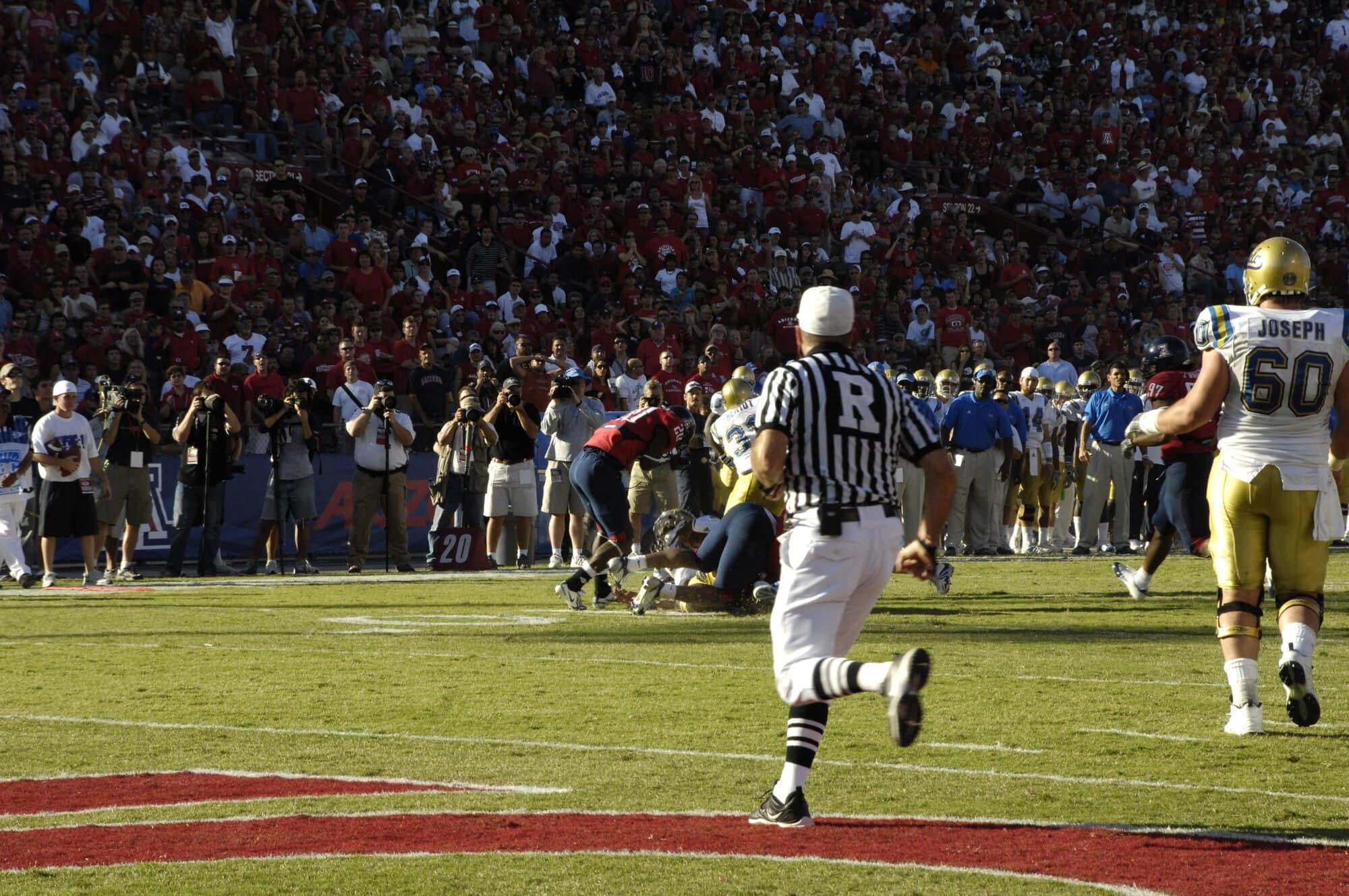 UA vs UCLA Football Game 11-03-07