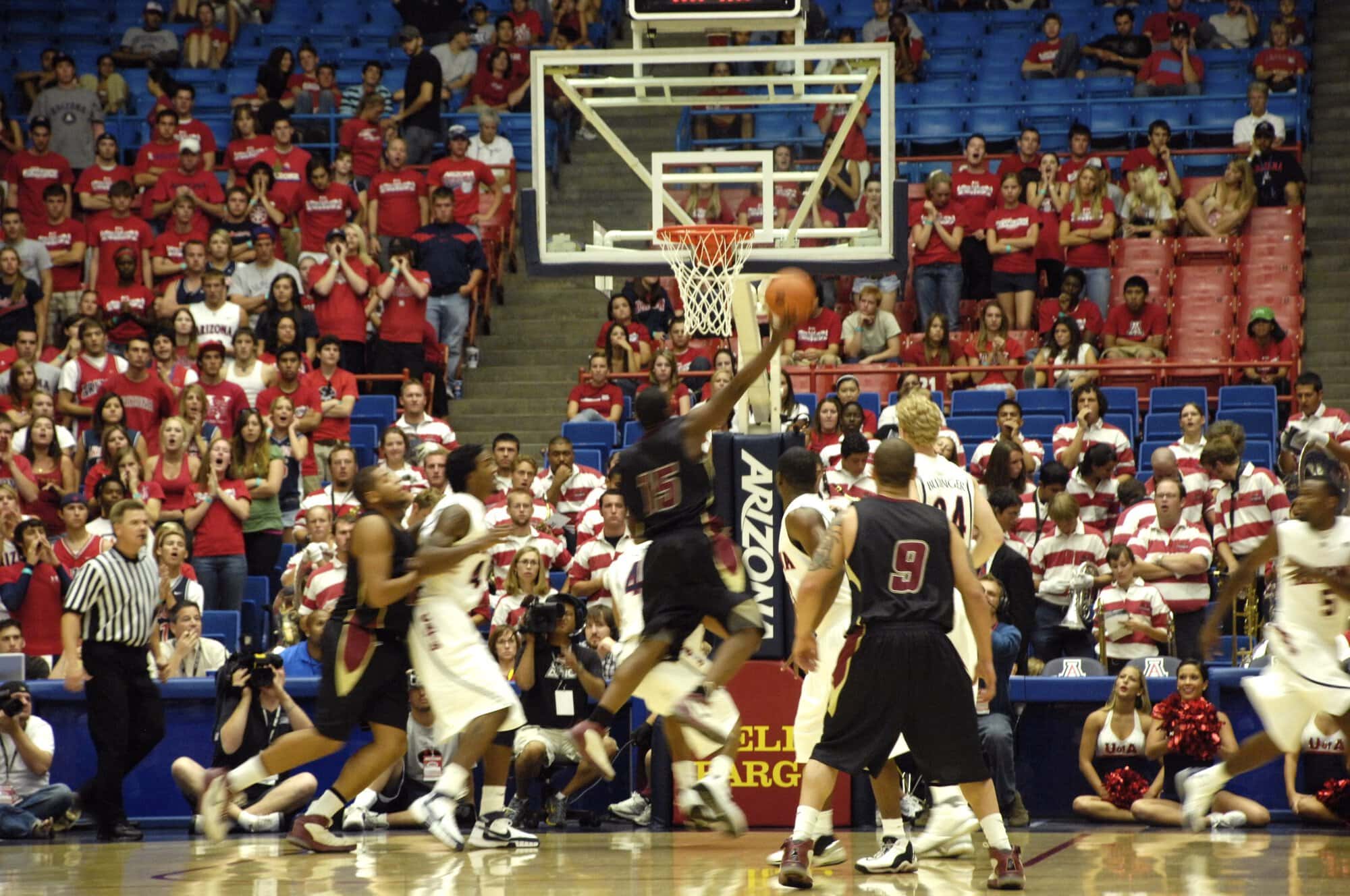 UA vs Concordia Basketball 11-04-07