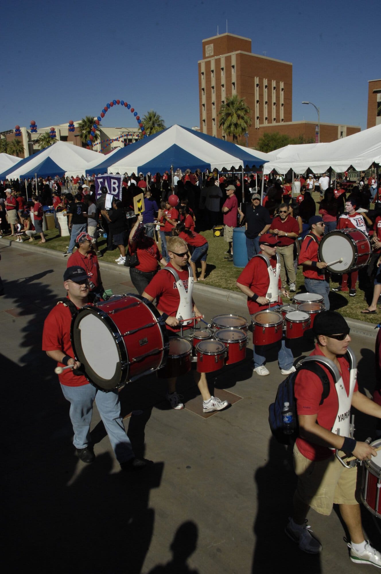 Homecoming Parade 11-03-07