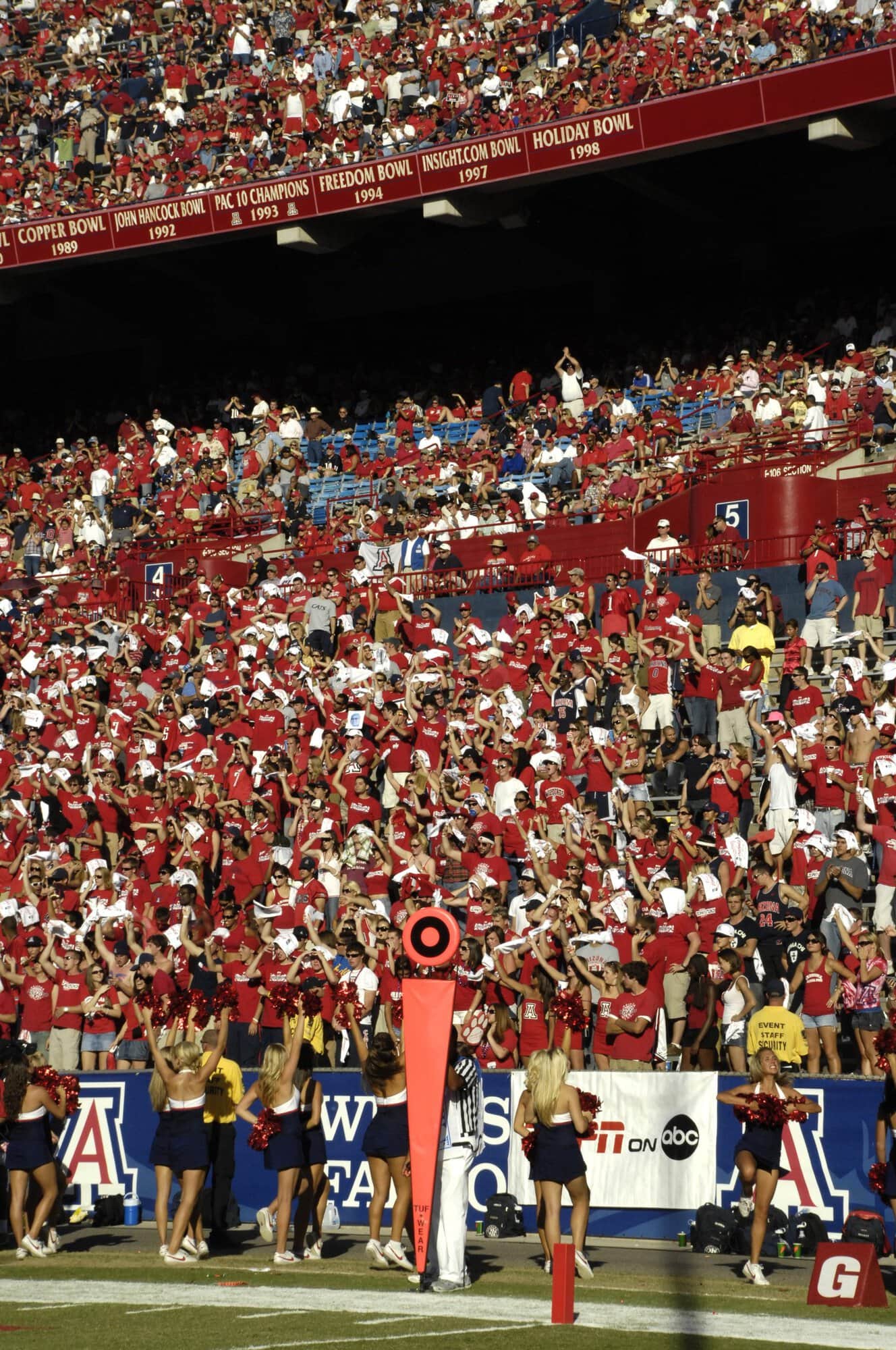 UA vs UCLA Football Game 11-03-07