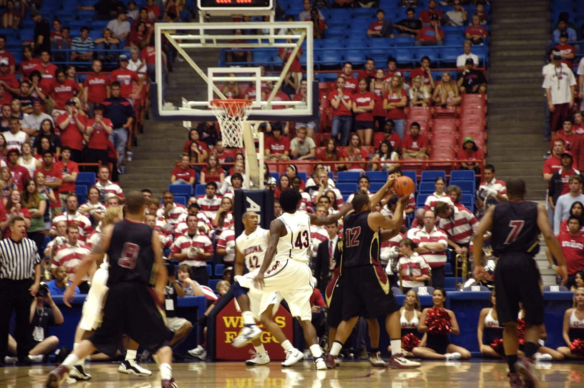 UA vs Concordia Basketball 11-04-07