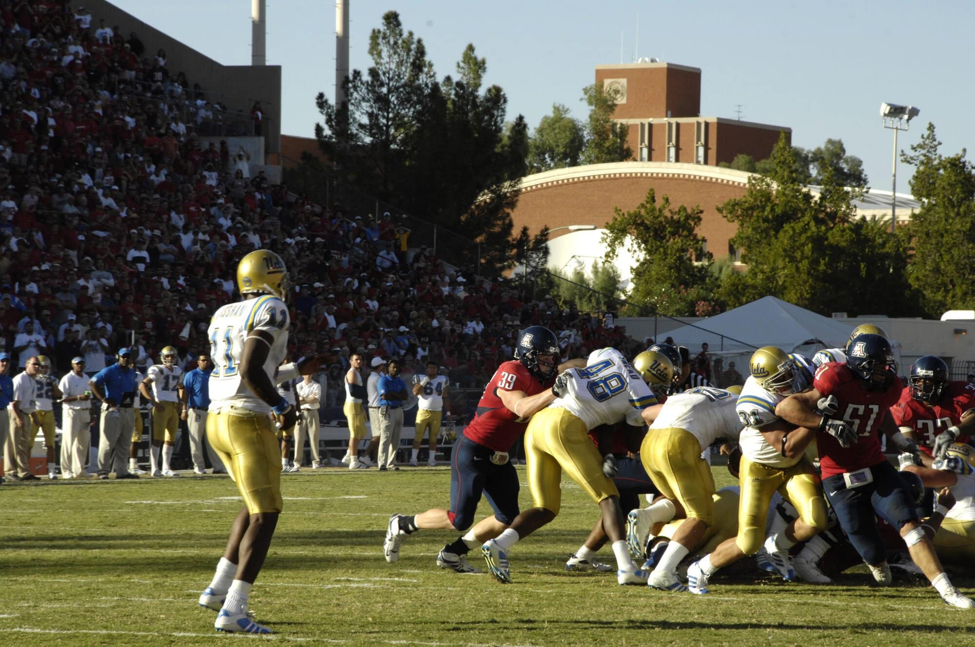 UA vs UCLA Football Game 11-03-07