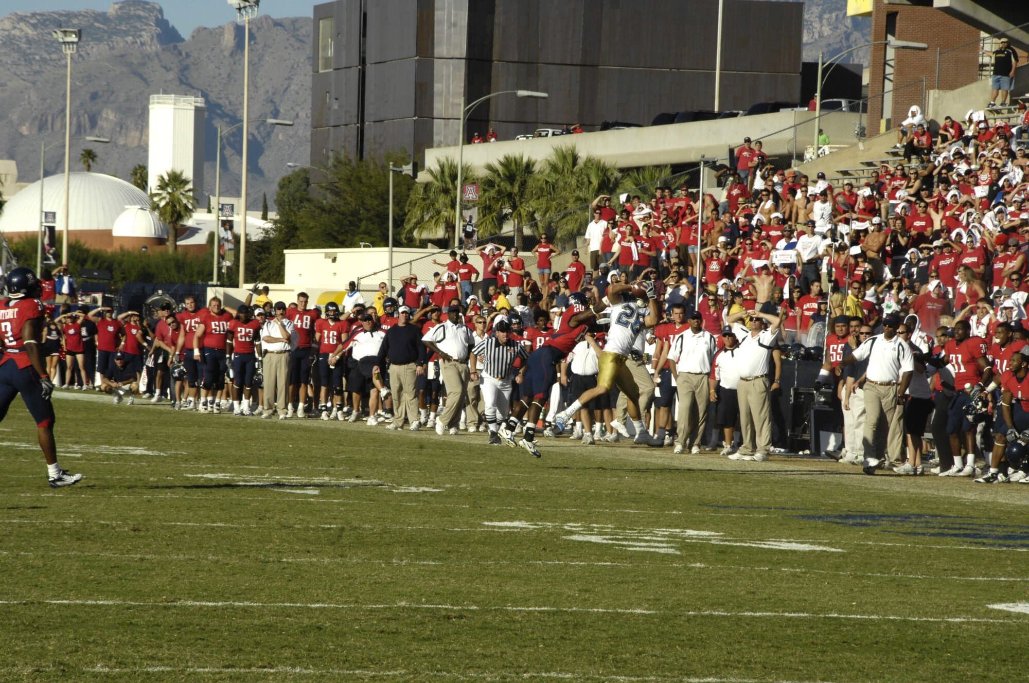 UA vs UCLA Football Game 11-03-07