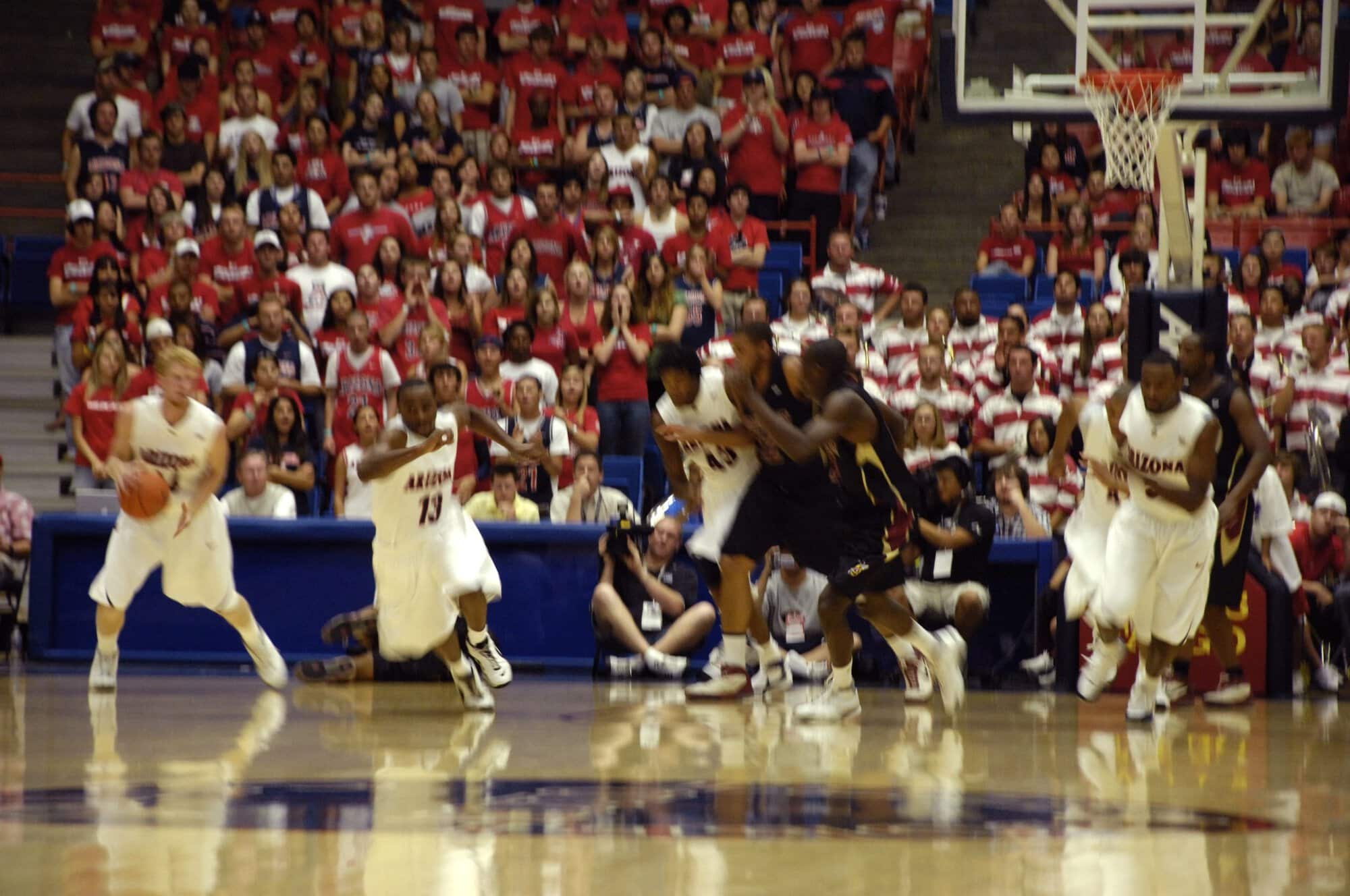 UA vs Concordia Basketball 11-04-07