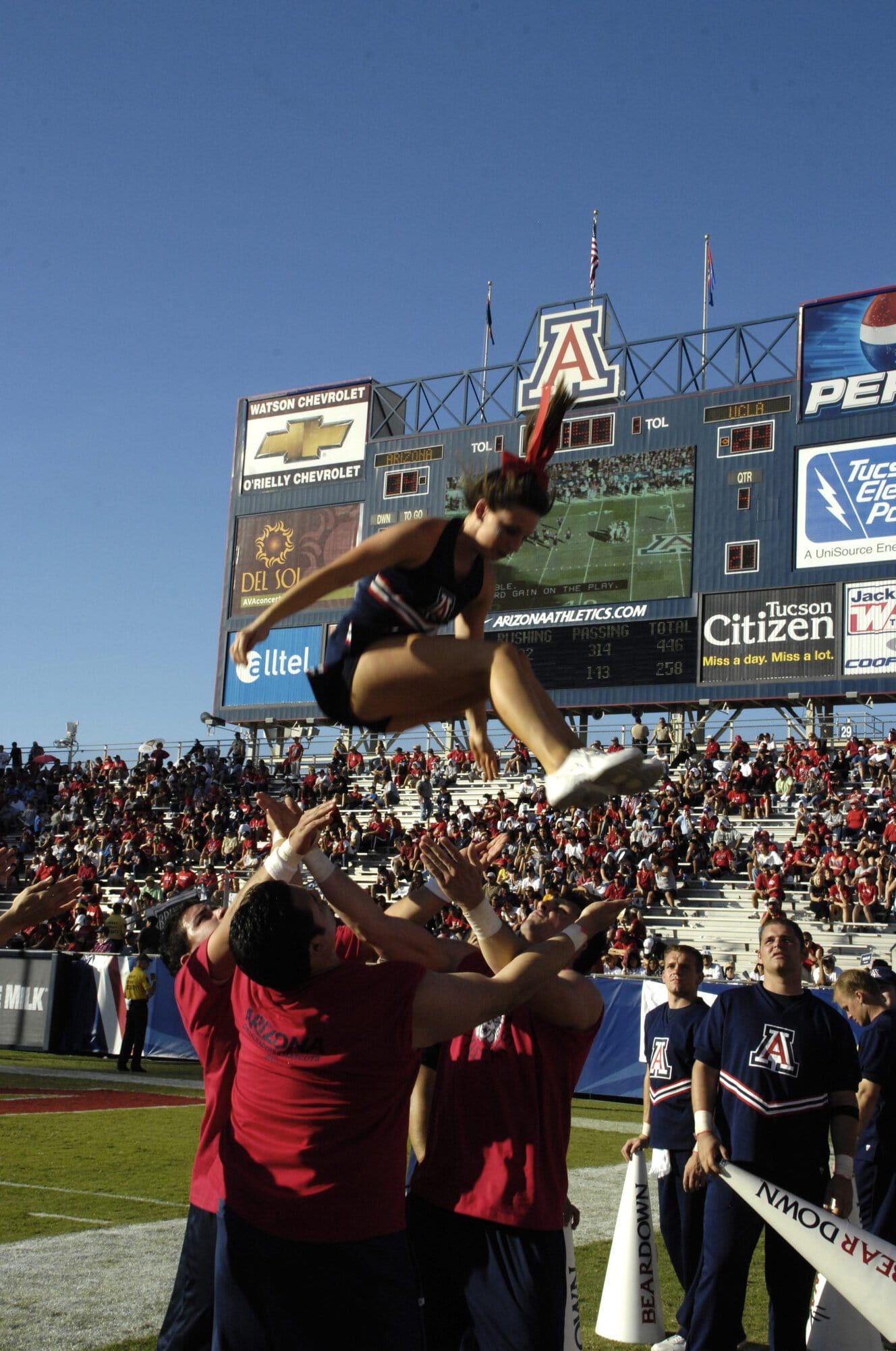 UA vs UCLA Football Game 11-03-07