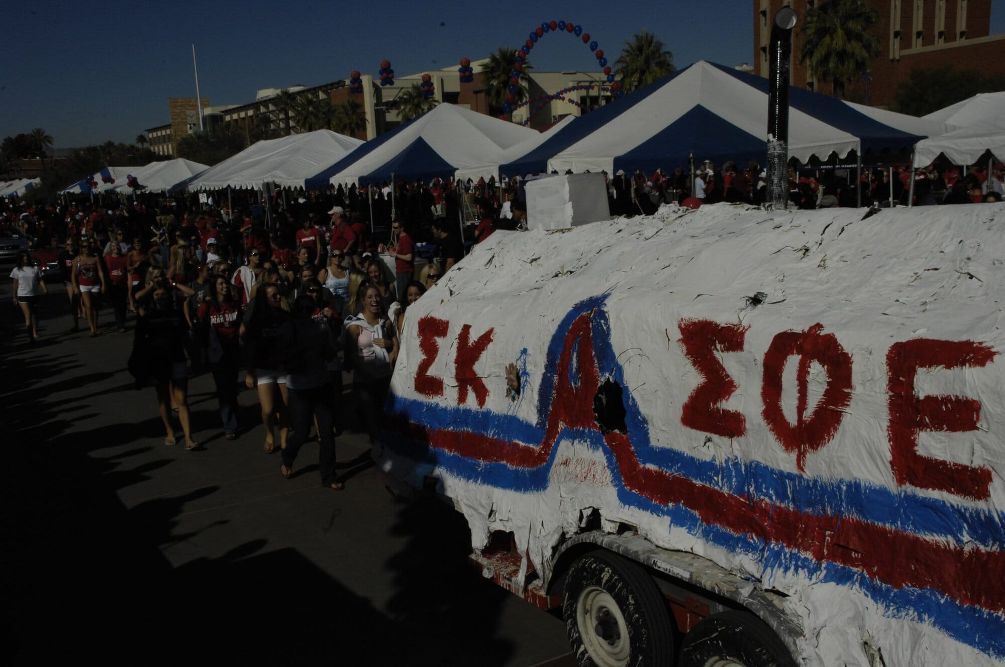 Homecoming Parade 11-03-07