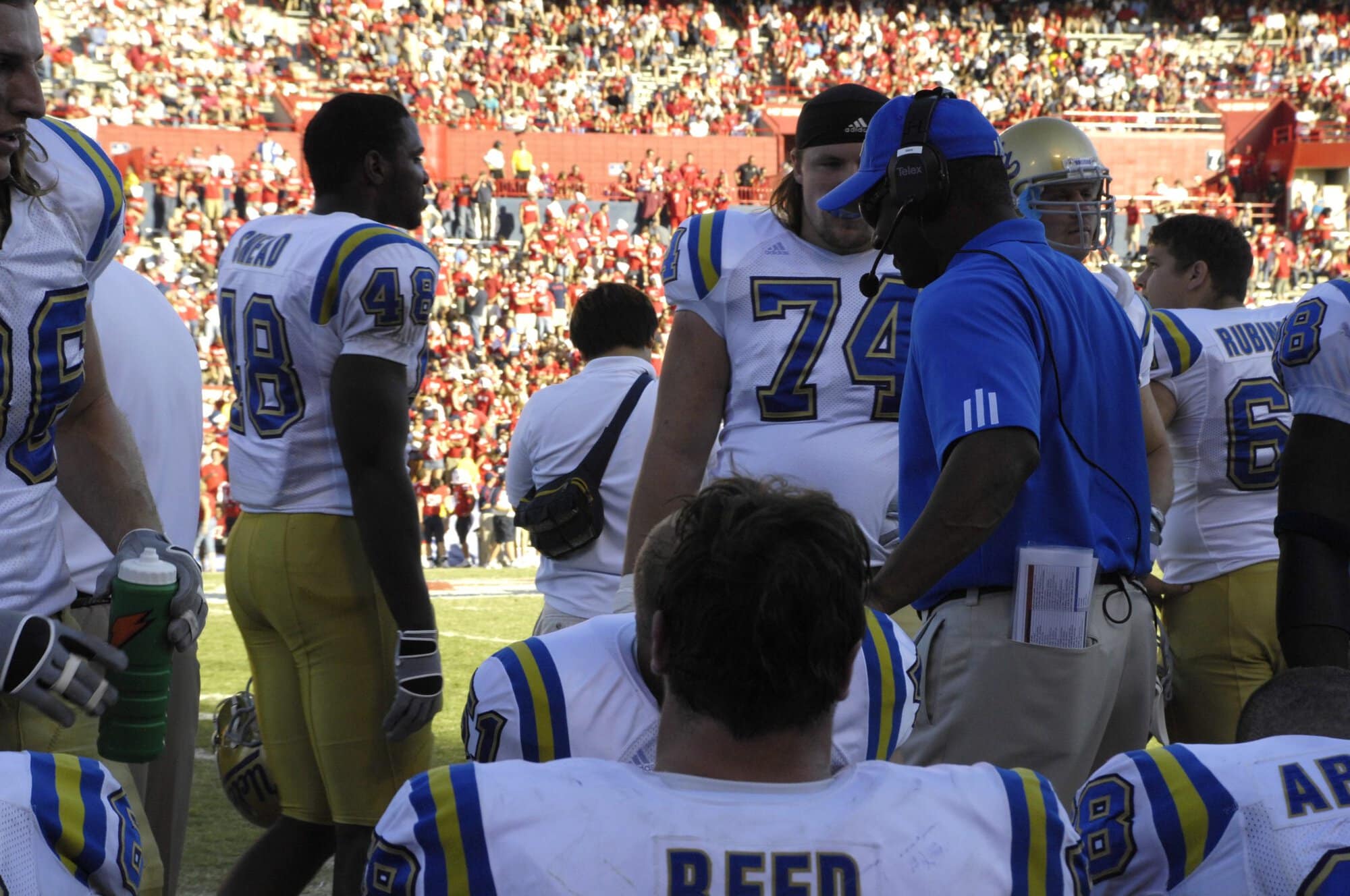 UA vs UCLA Football Game 11-03-07