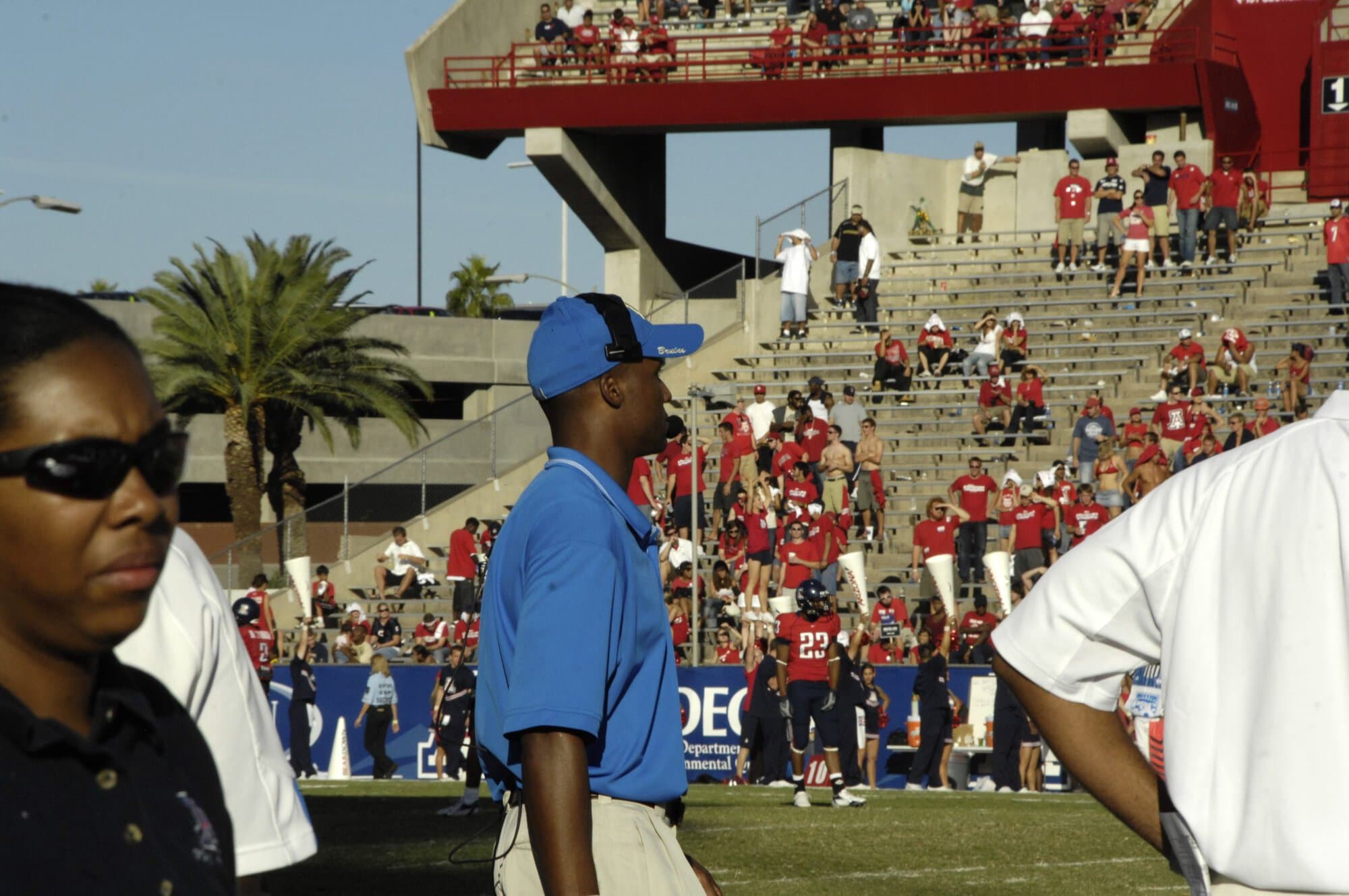 UA vs UCLA Football Game 11-03-07