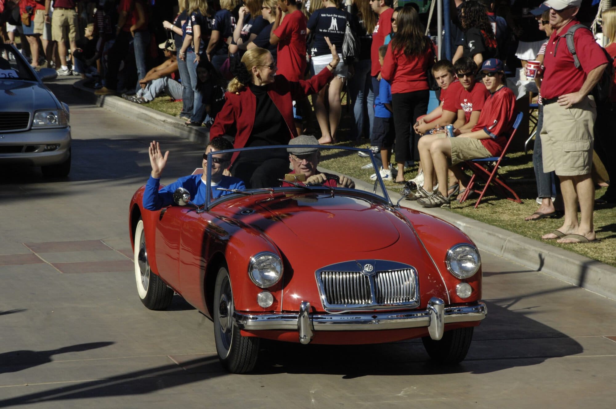 Homecoming Parade 11-03-07