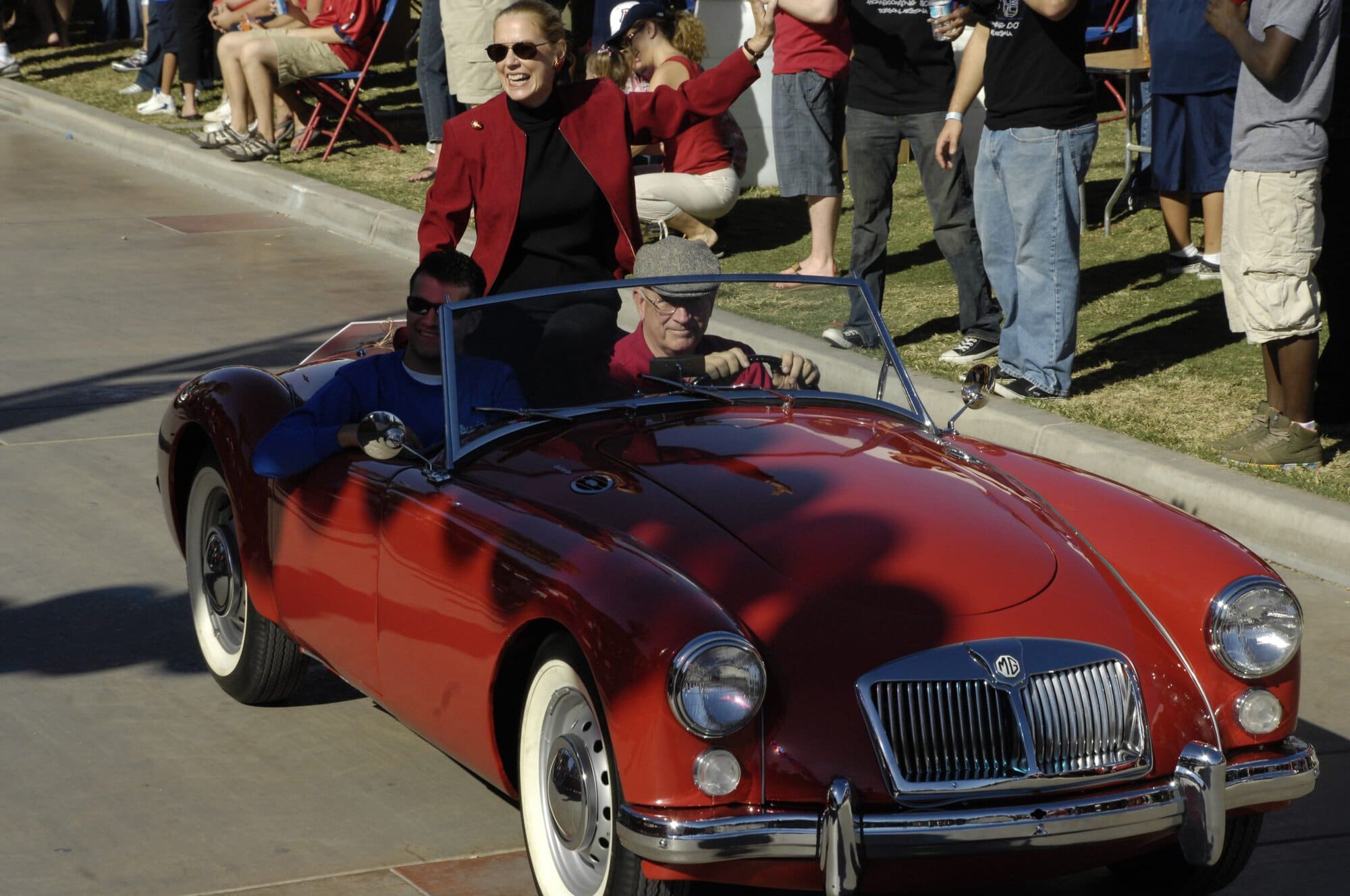 Homecoming Parade 11-03-07