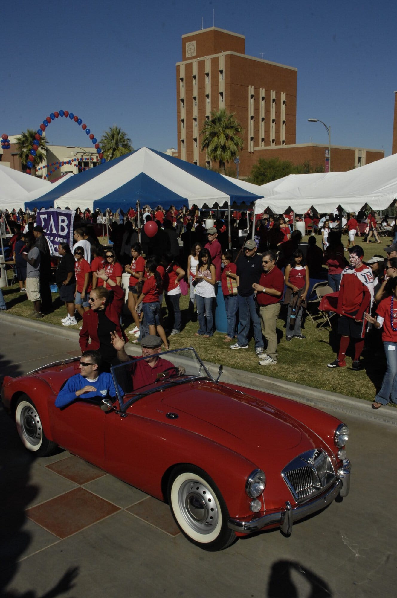 Homecoming Parade 11-03-07