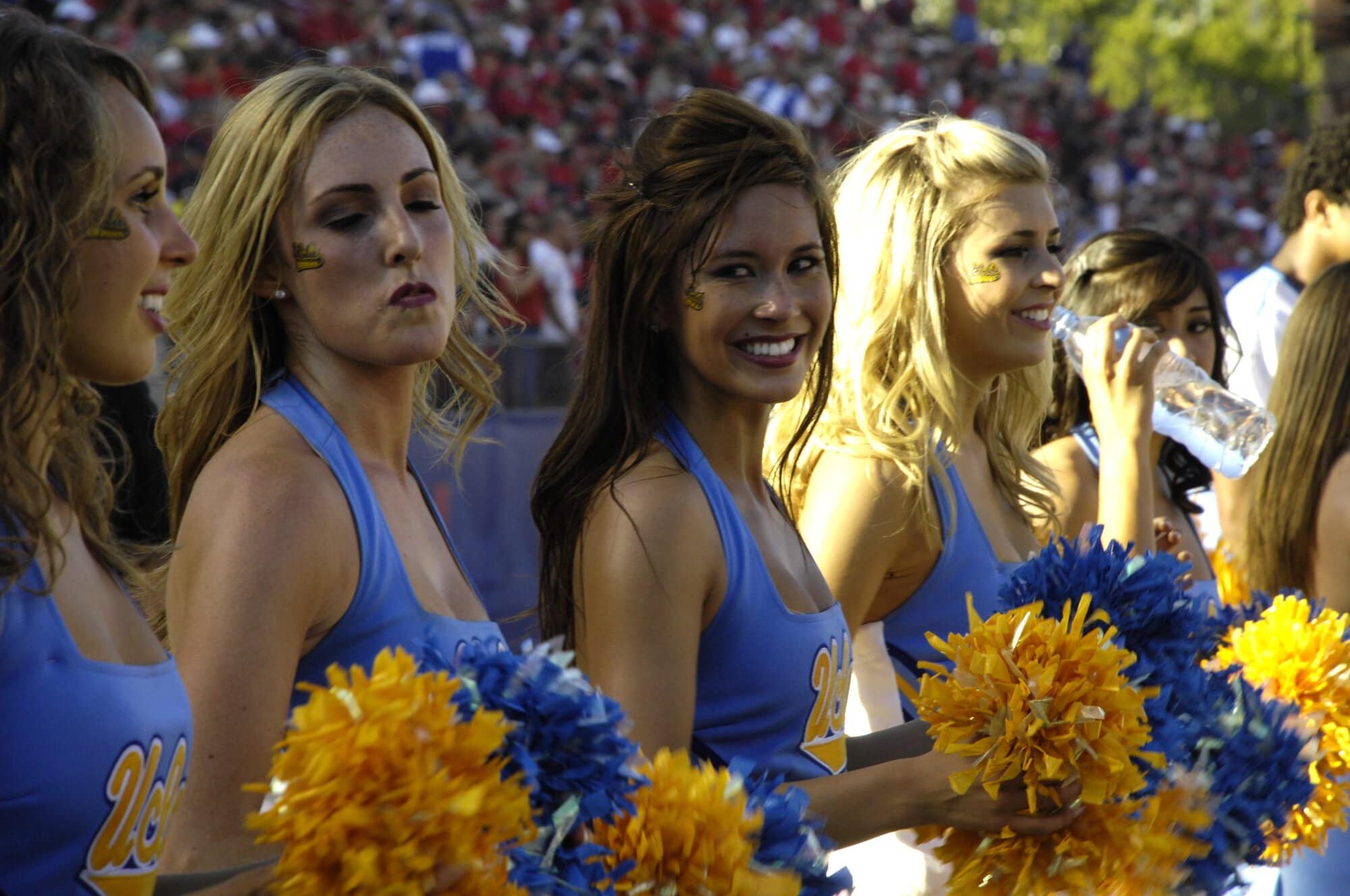 UA vs UCLA Football Game 11-03-07