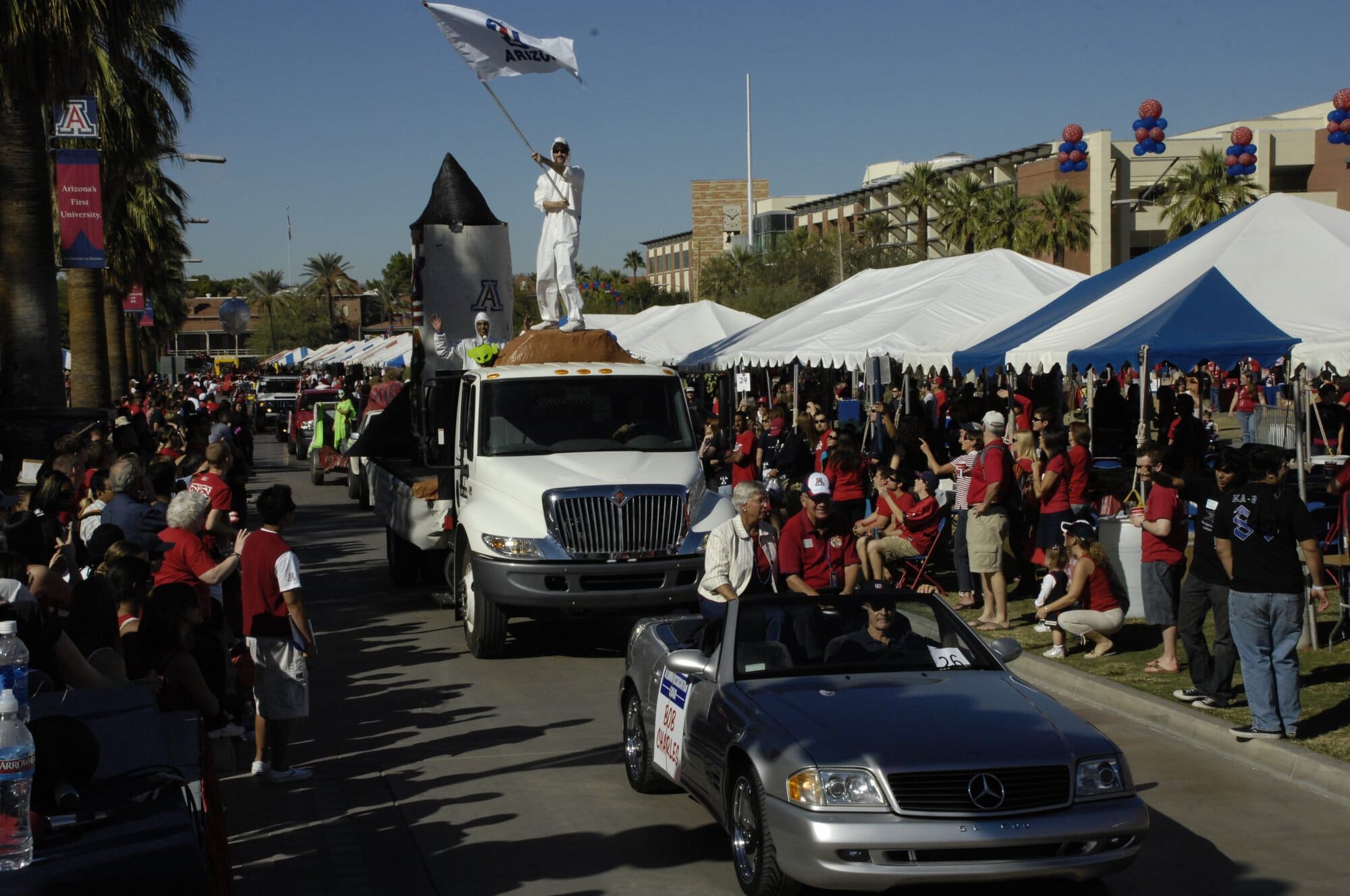 Homecoming Parade 11-03-07