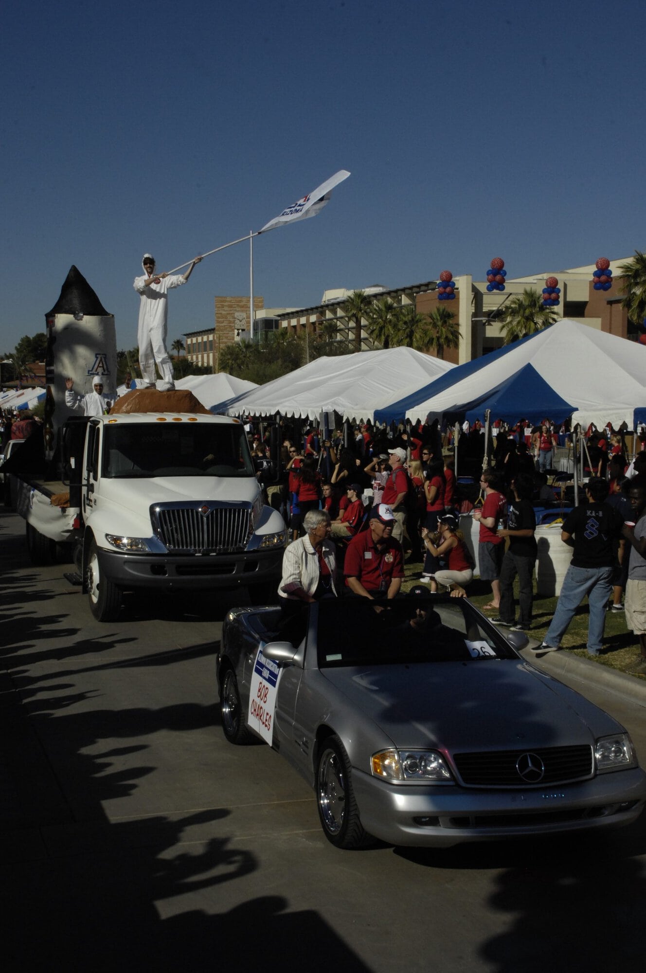Homecoming Parade 11-03-07