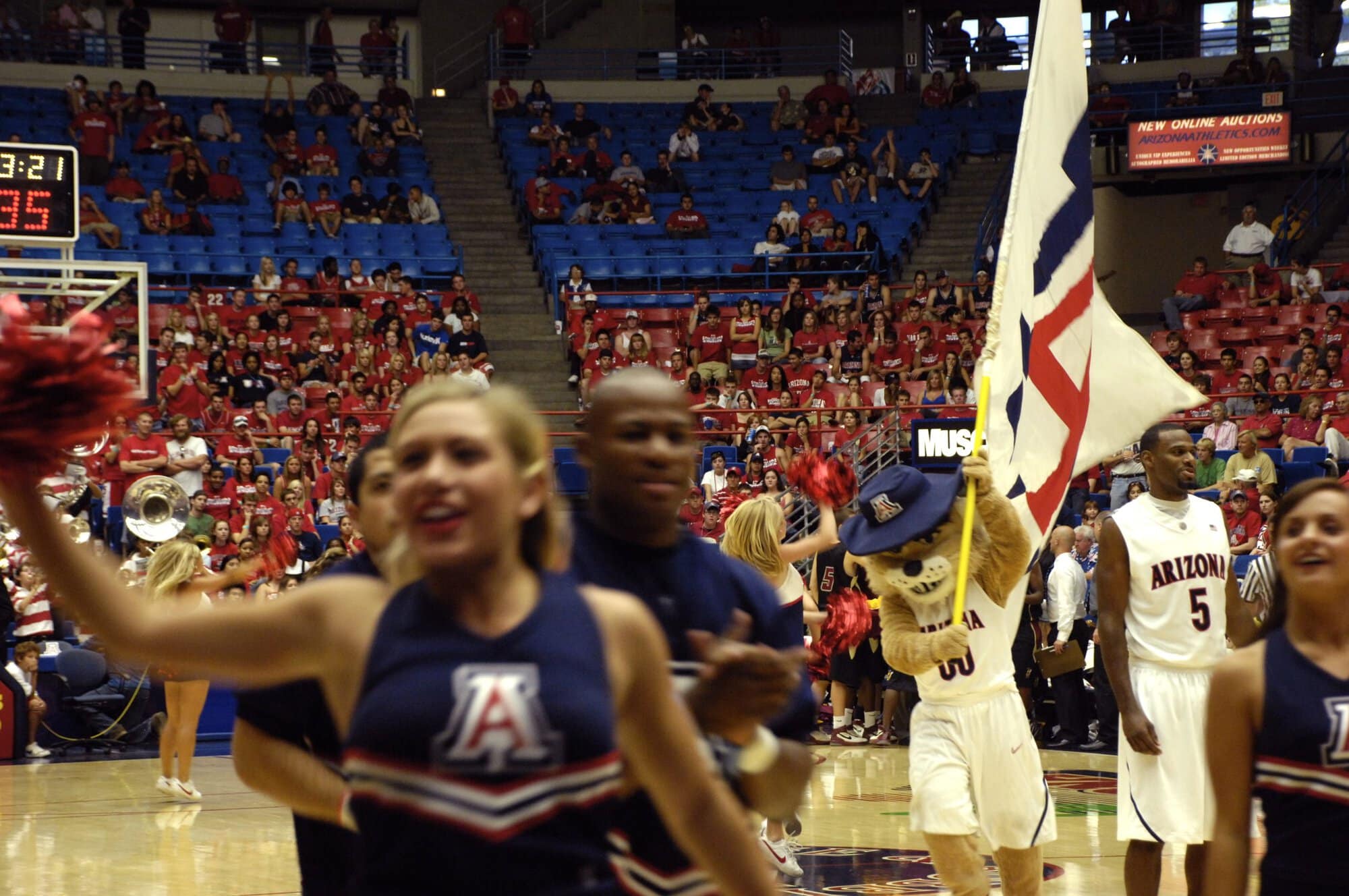 UA vs Concordia Basketball 11-04-07