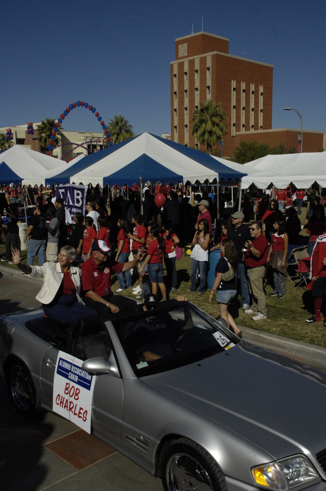 Homecoming Parade 11-03-07