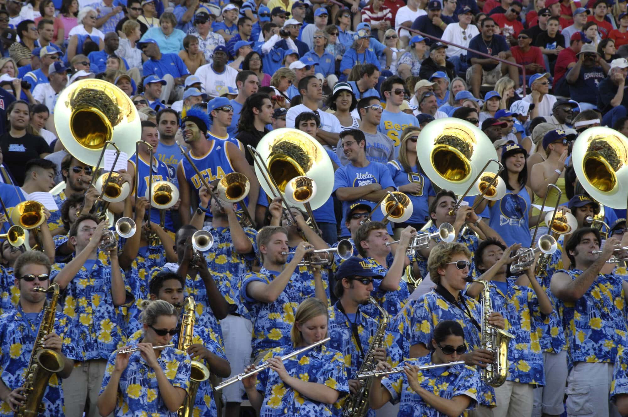 UA vs UCLA Football Game 11-03-07