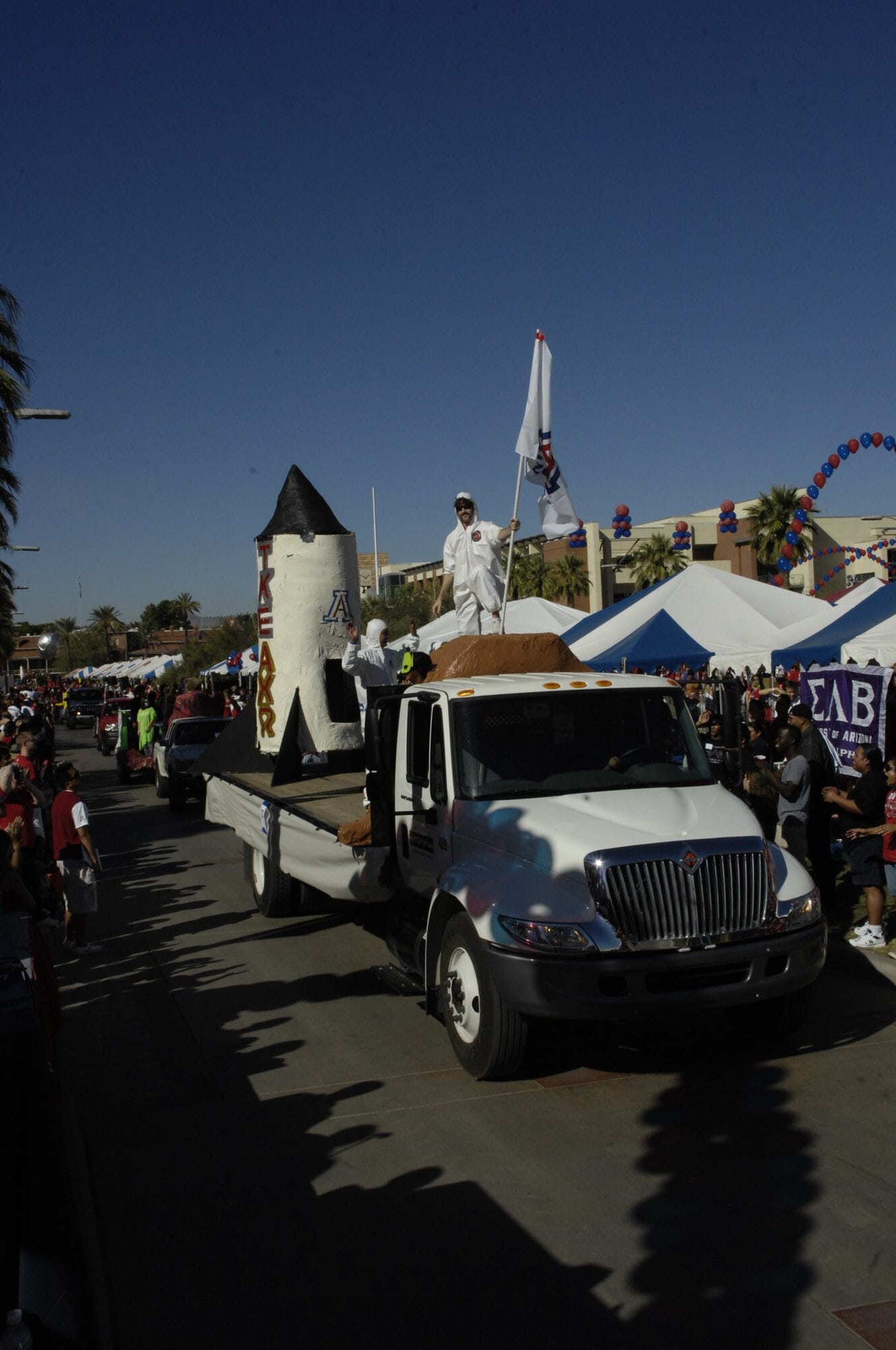 Homecoming Parade 11-03-07