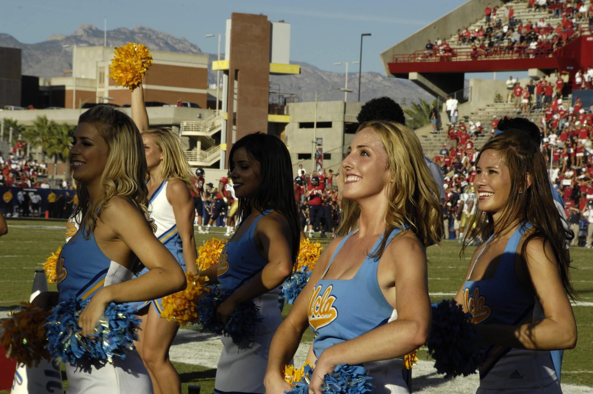 UA vs UCLA Football Game 11-03-07