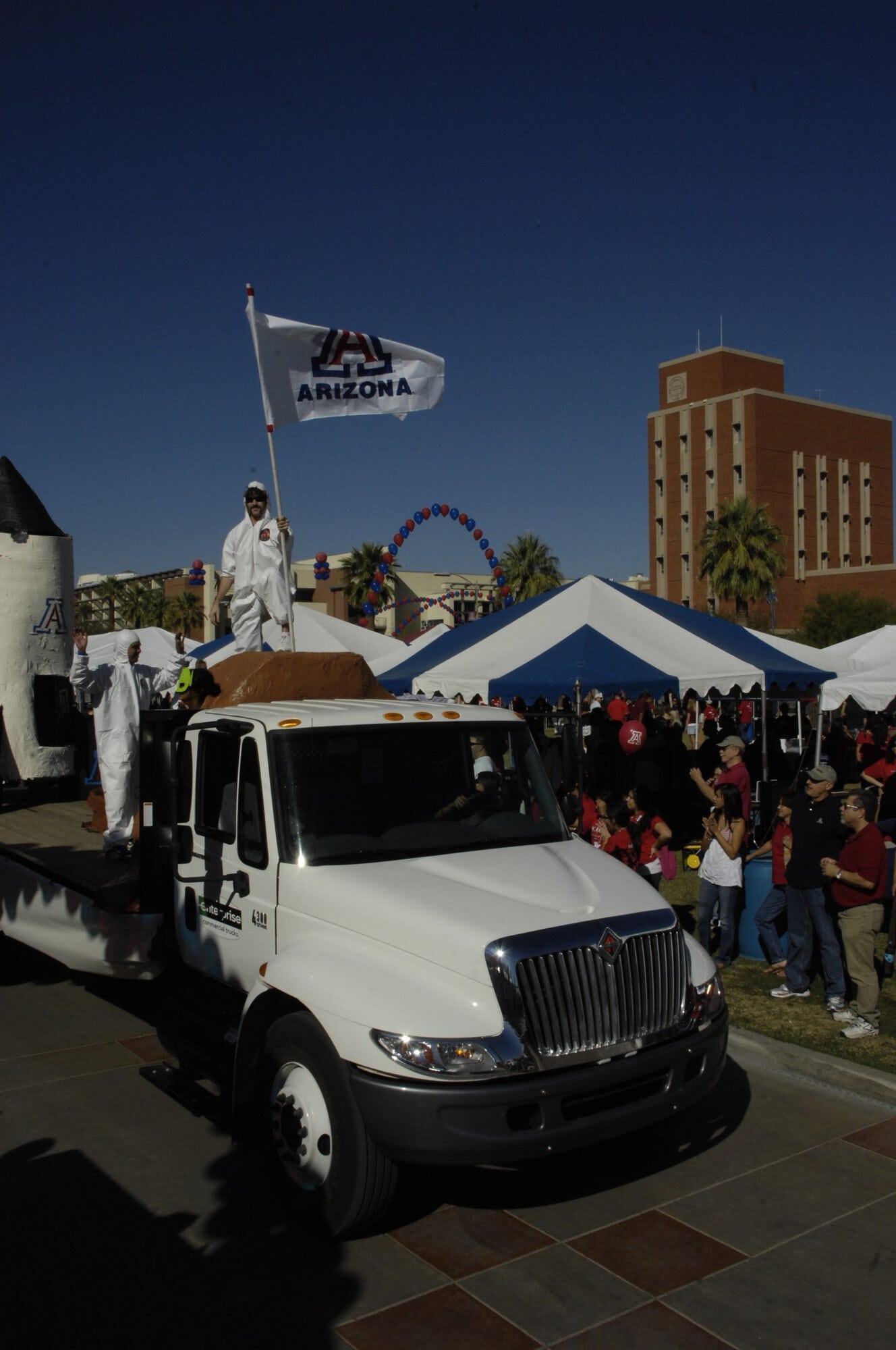Homecoming Parade 11-03-07