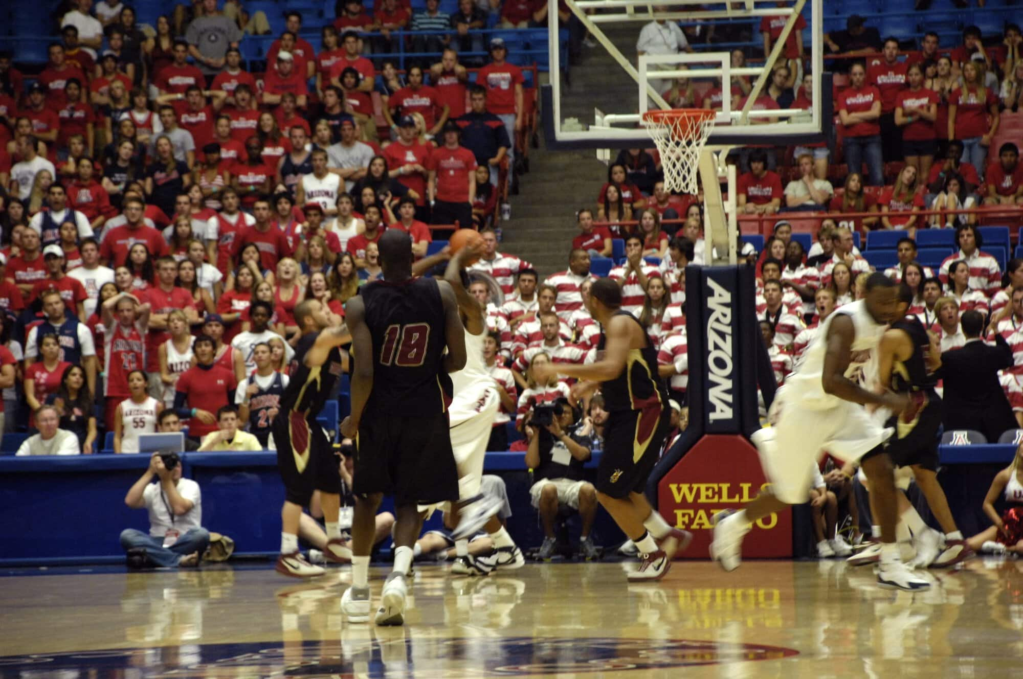 UA vs Concordia Basketball 11-04-07
