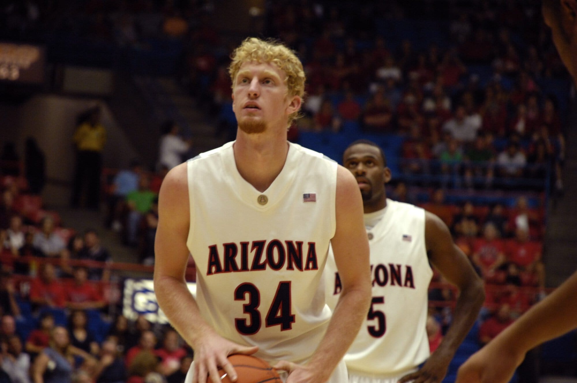 UA vs Concordia Basketball 11-04-07